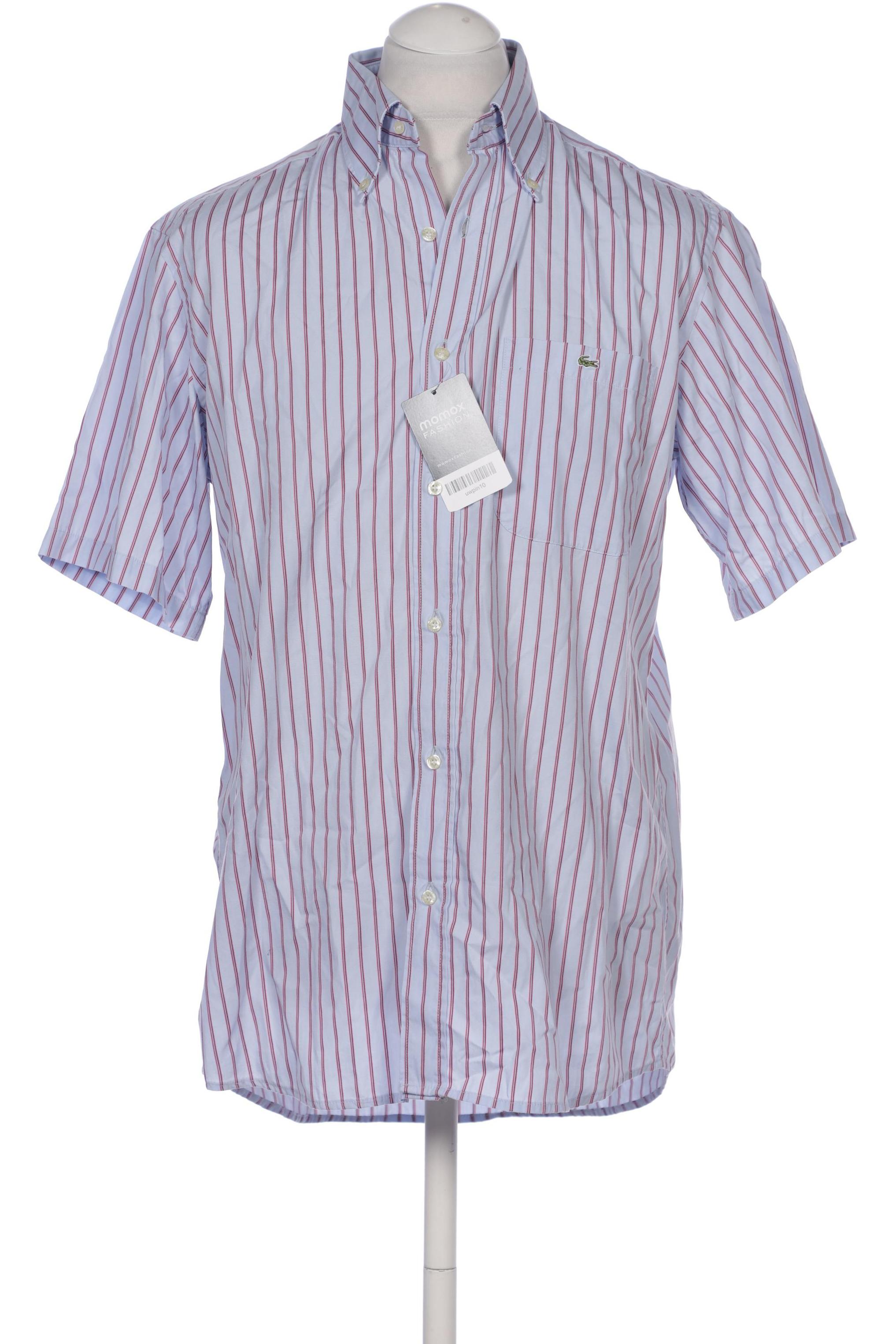 

Lacoste Herren Hemd, hellblau, Gr. 52