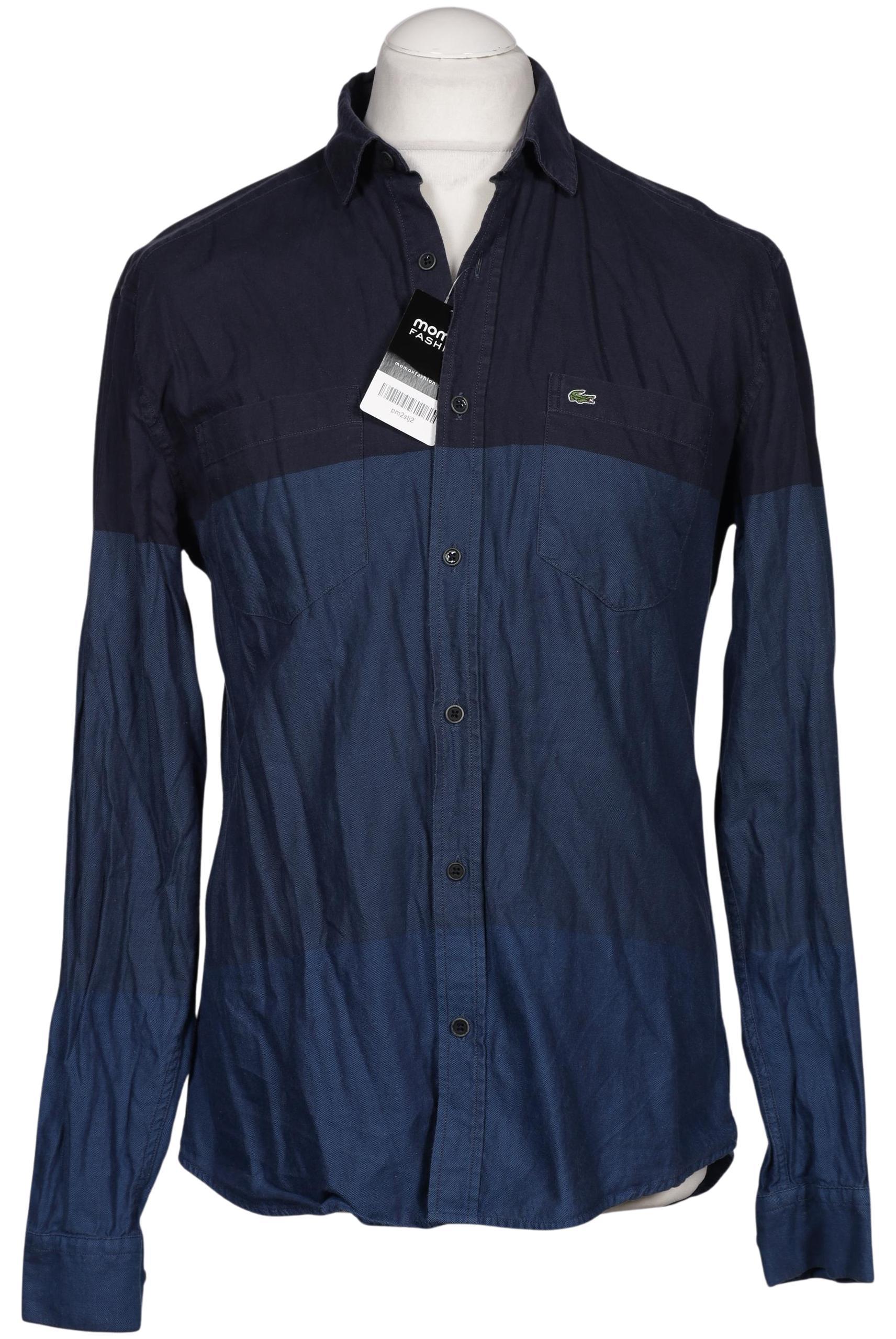 

Lacoste Herren Hemd, marineblau, Gr. 50