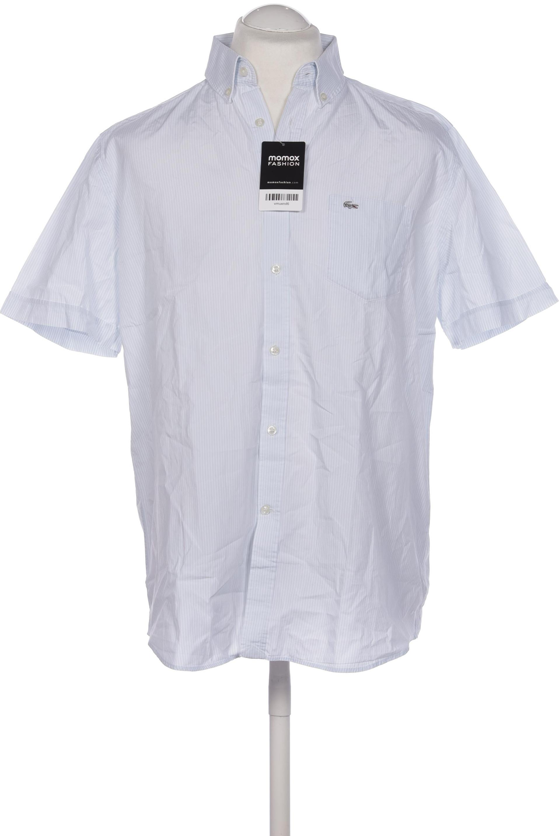 

Lacoste Herren Hemd, hellblau, Gr. 52