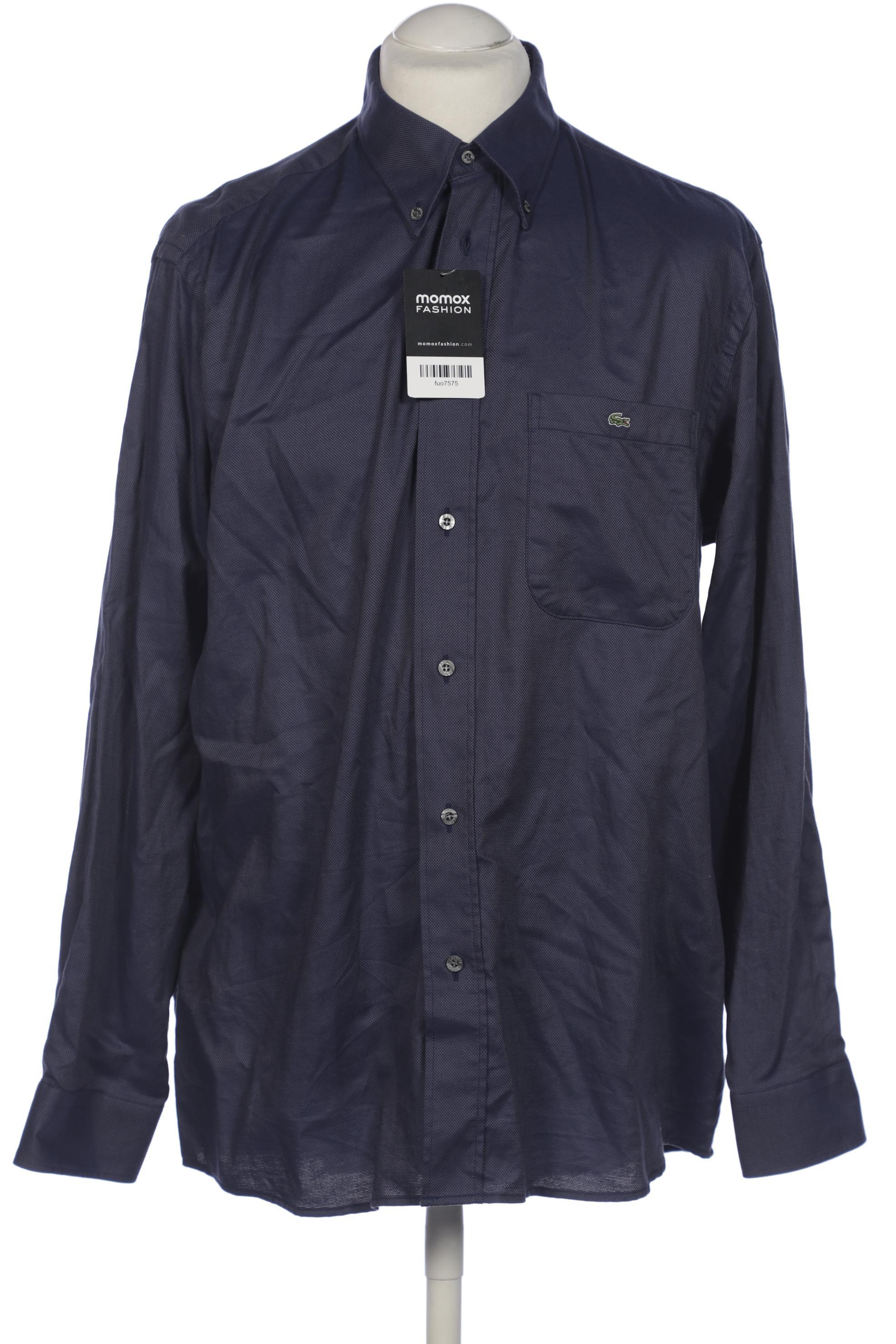 

Lacoste Herren Hemd, marineblau, Gr. 54