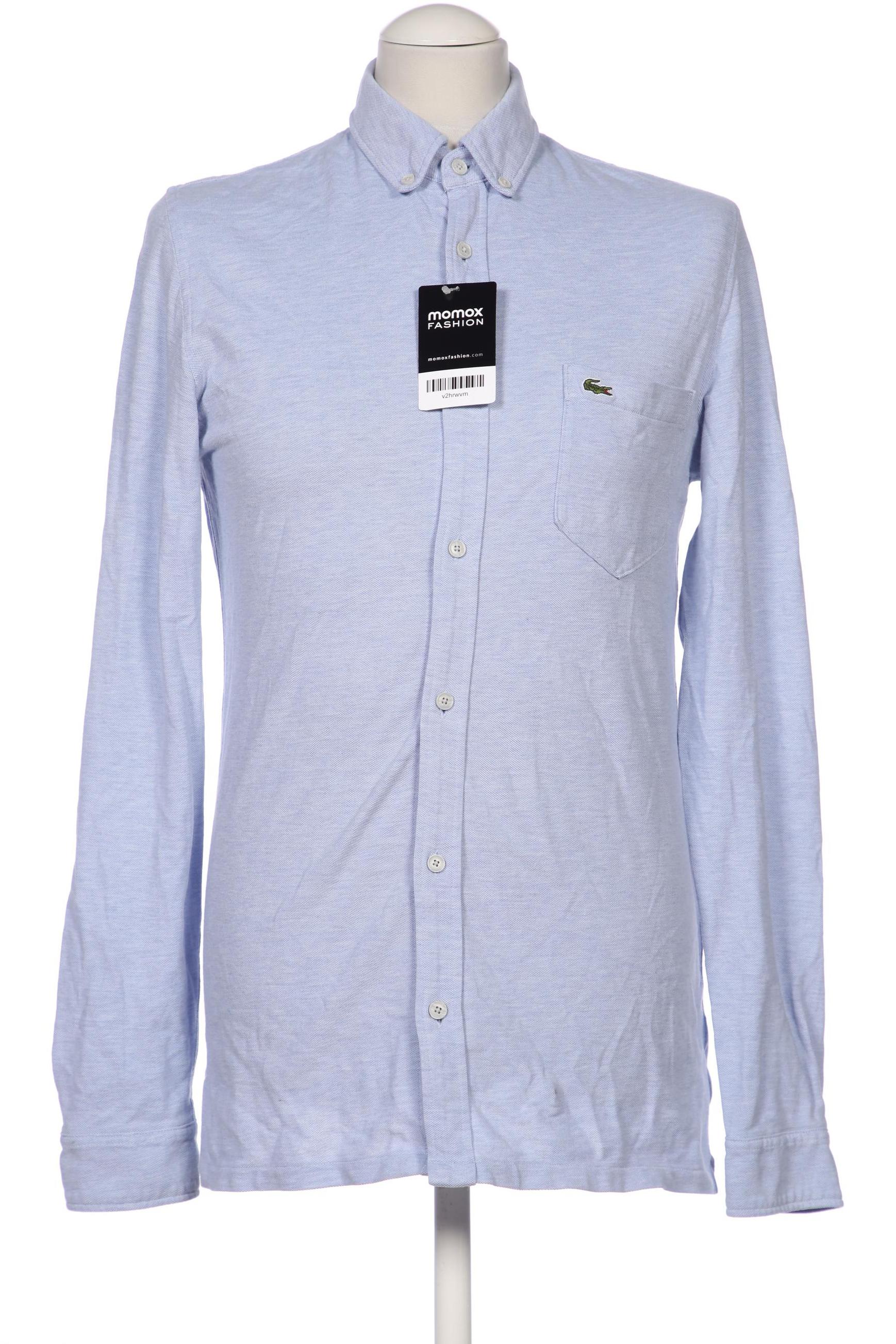 

Lacoste Herren Hemd, hellblau