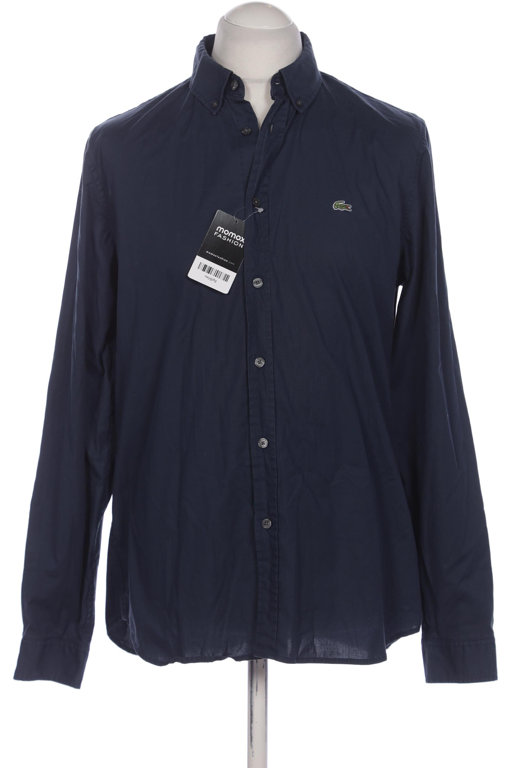 

Lacoste Herren Hemd, marineblau, Gr. 52