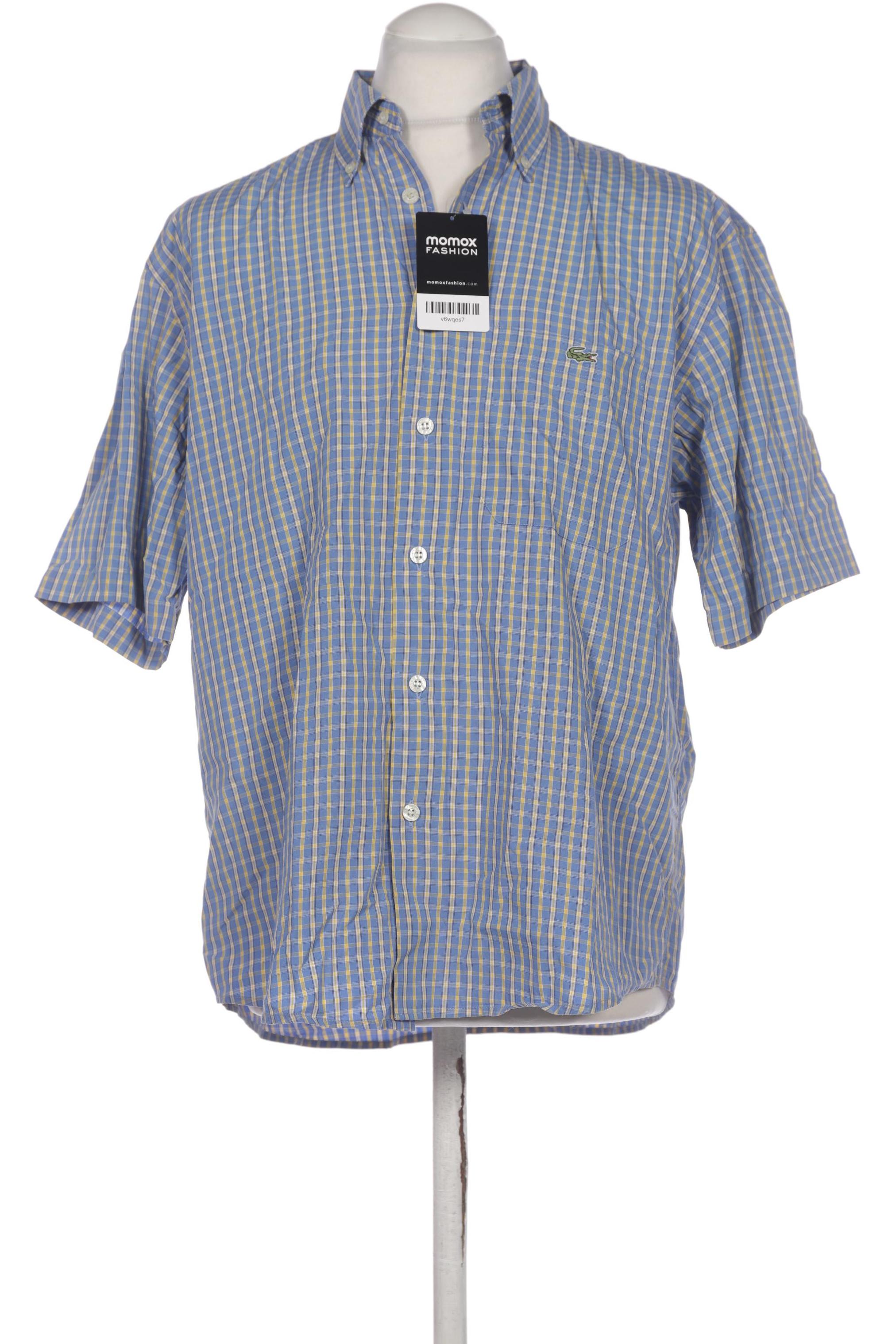 

Lacoste Herren Hemd, blau, Gr. 52