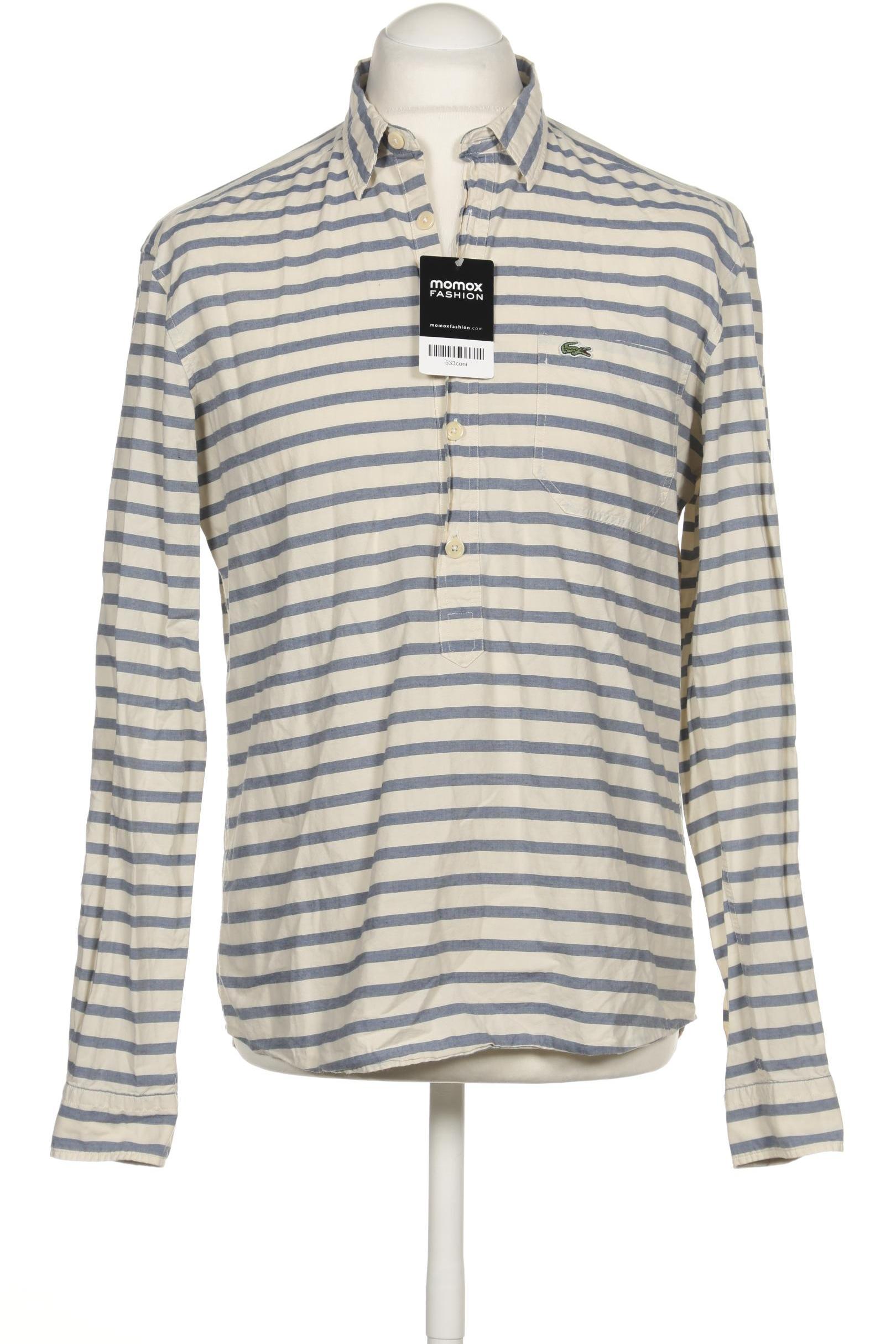 

Lacoste Herren Hemd, cremeweiß, Gr. 50