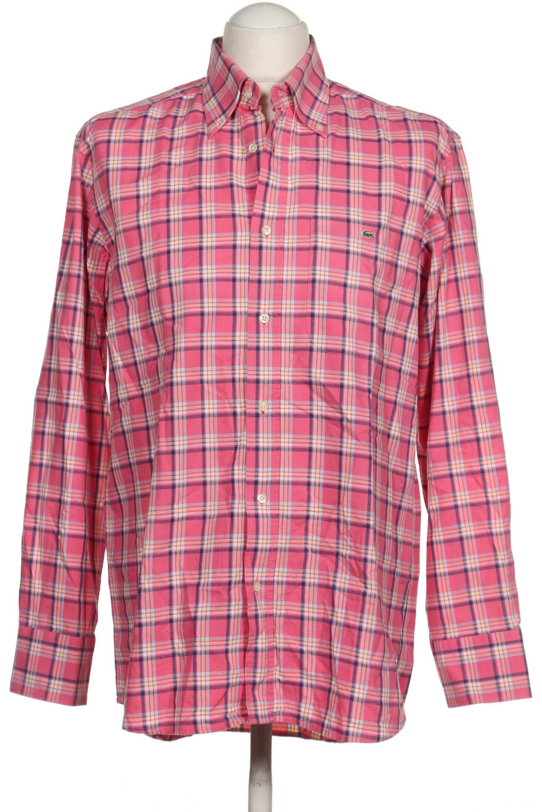 

Lacoste Herren Hemd, pink