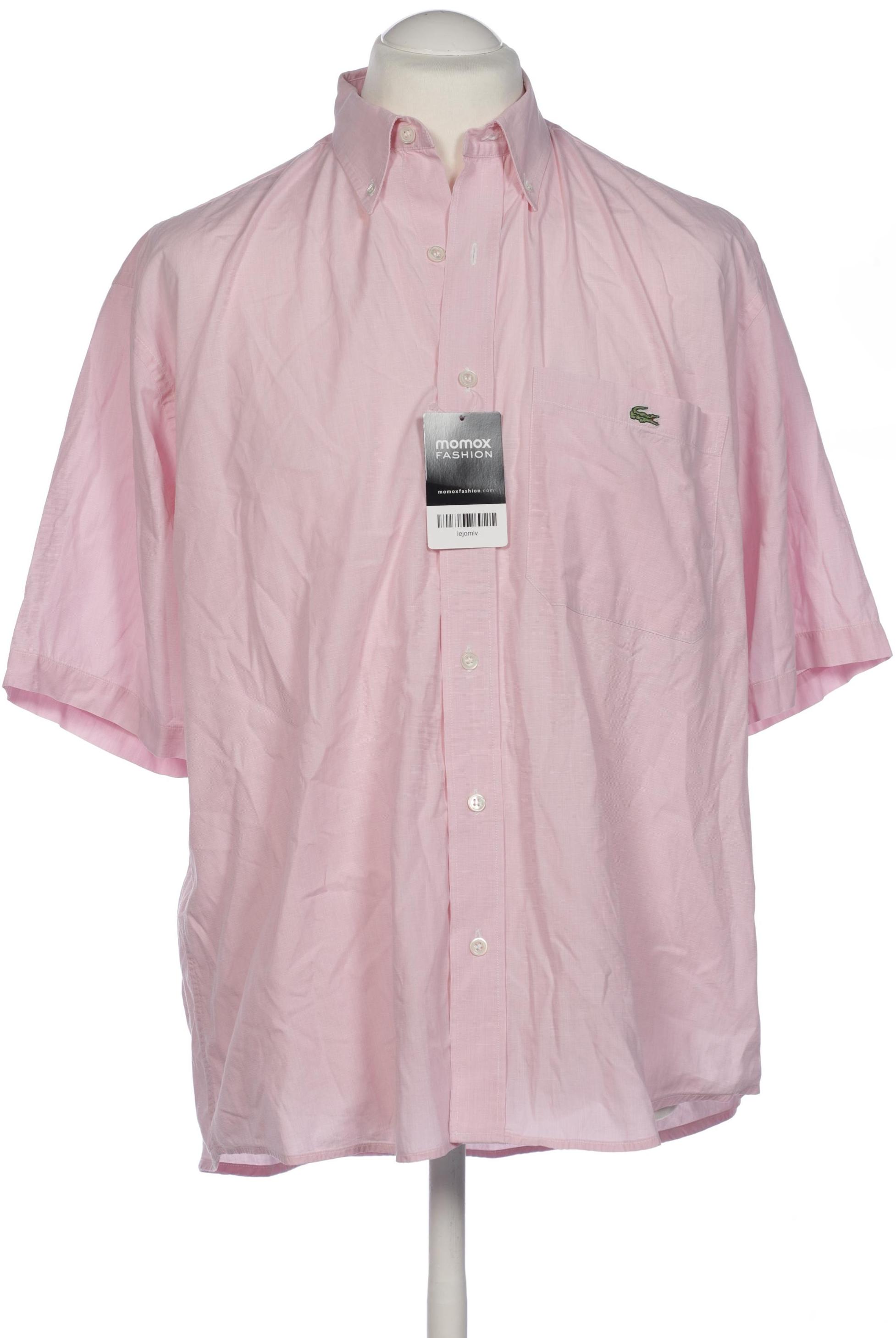 

Lacoste Herren Hemd, pink, Gr. 52
