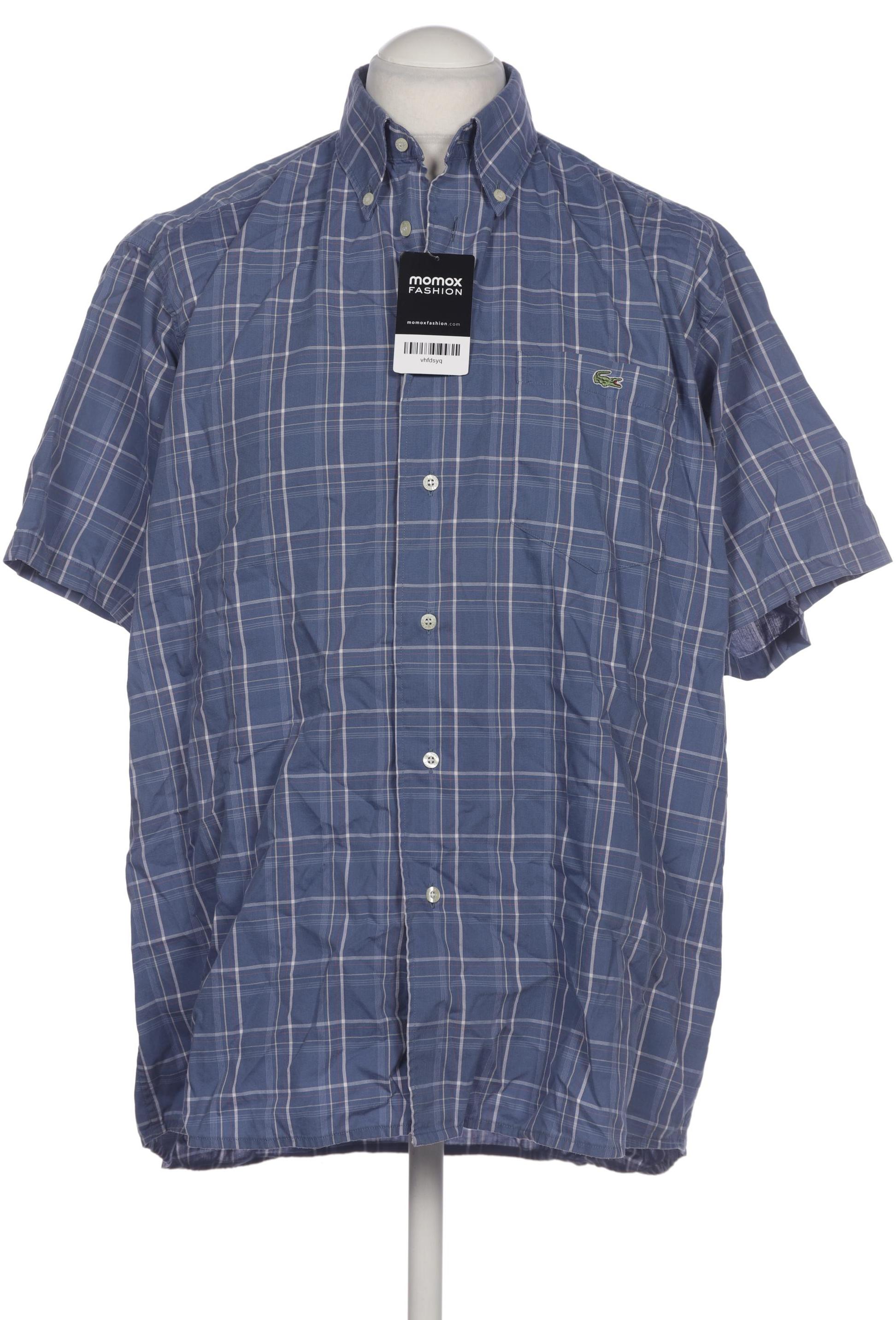 

Lacoste Herren Hemd, blau, Gr. 52