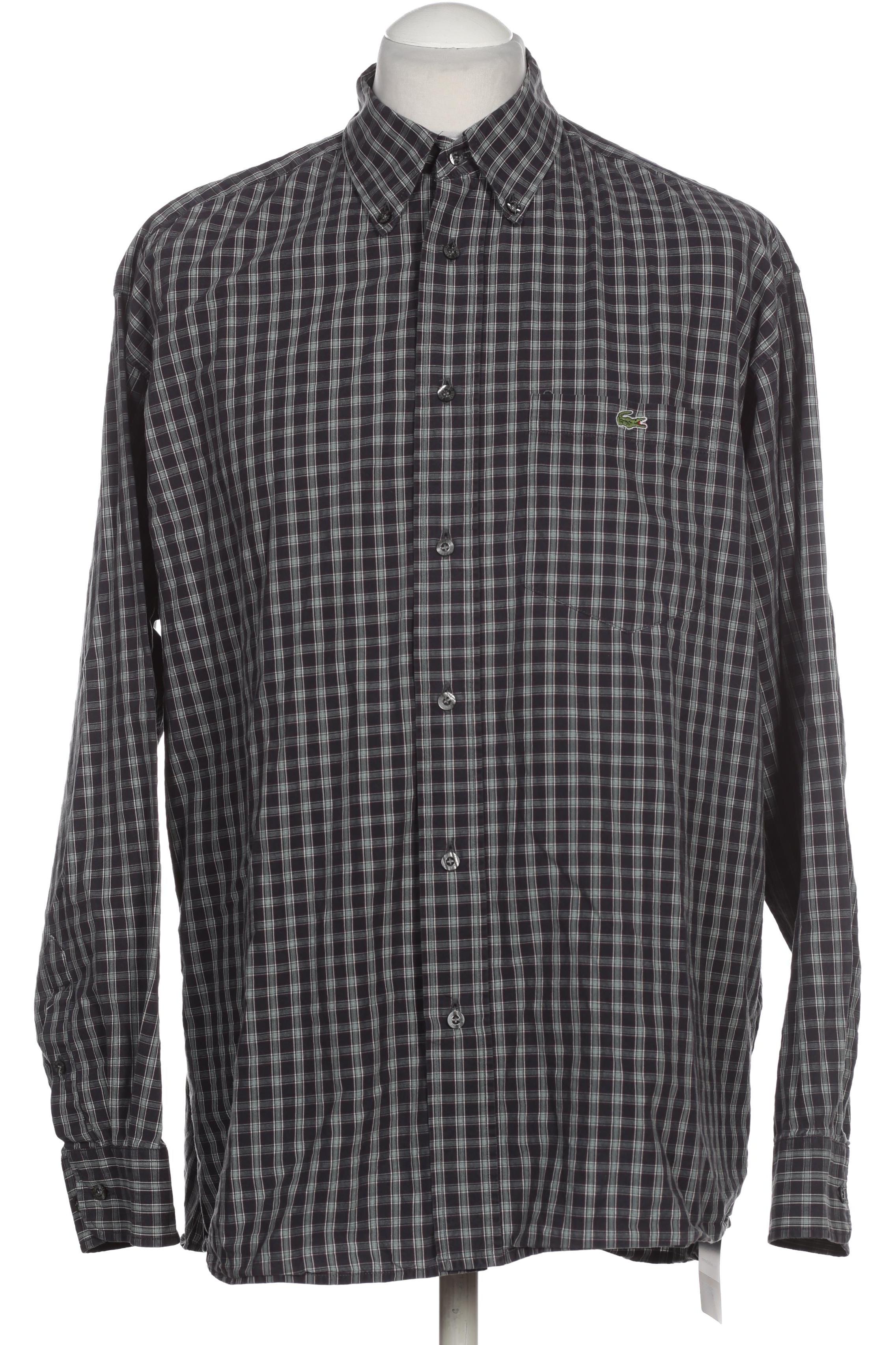 

Lacoste Herren Hemd, grau, Gr. 54
