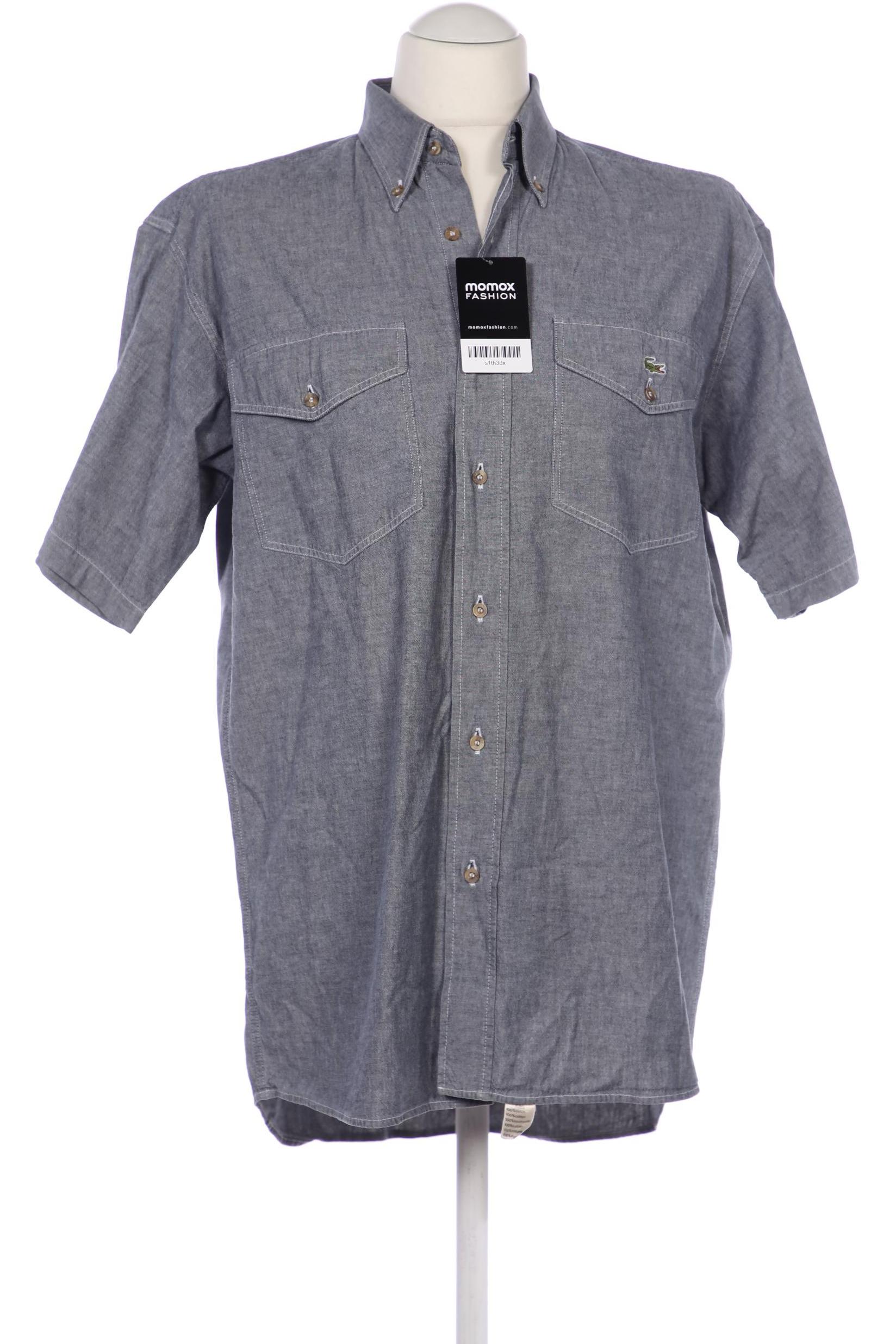 

Lacoste Herren Hemd, grau, Gr. 48