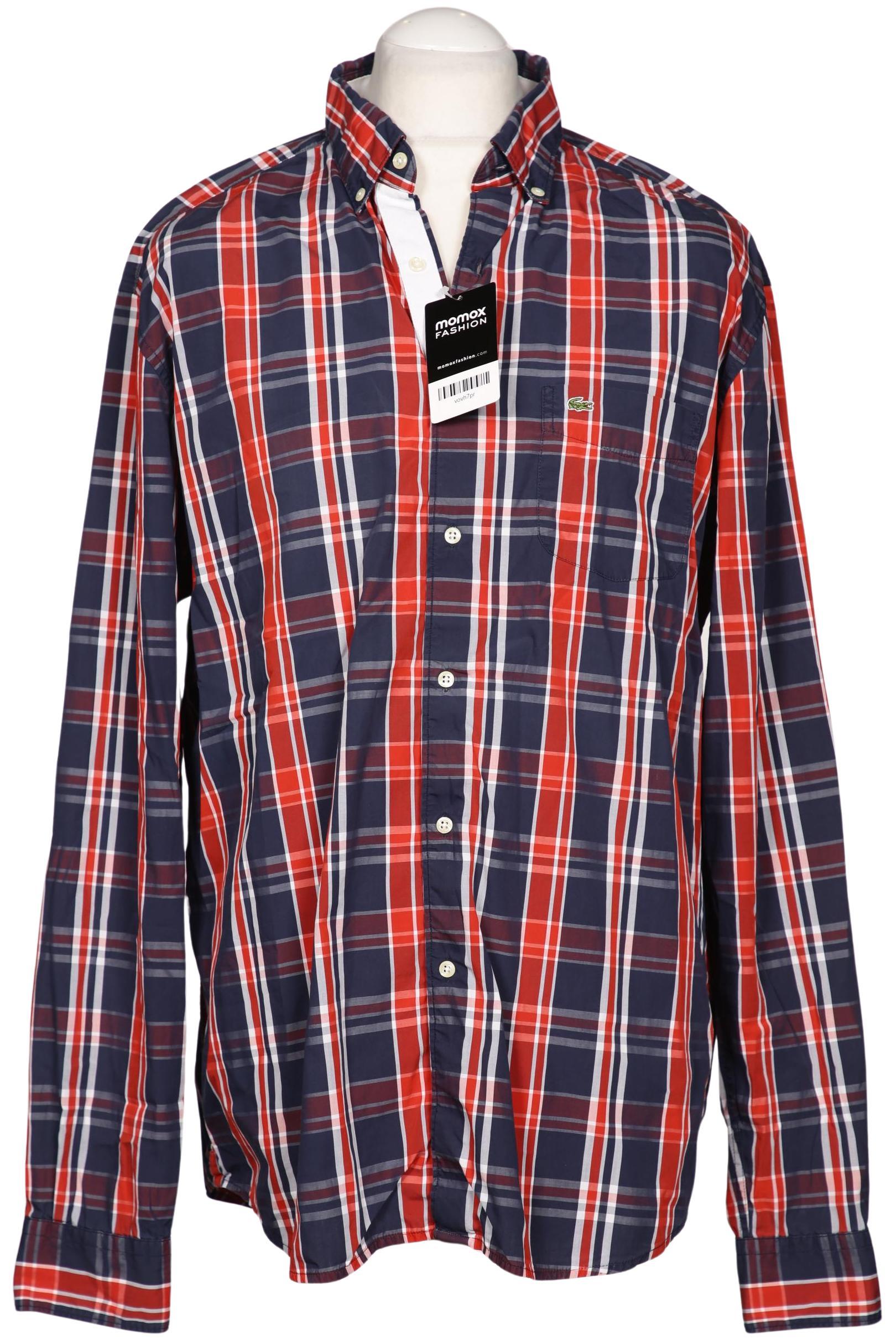 

Lacoste Herren Hemd, mehrfarbig, Gr. 54