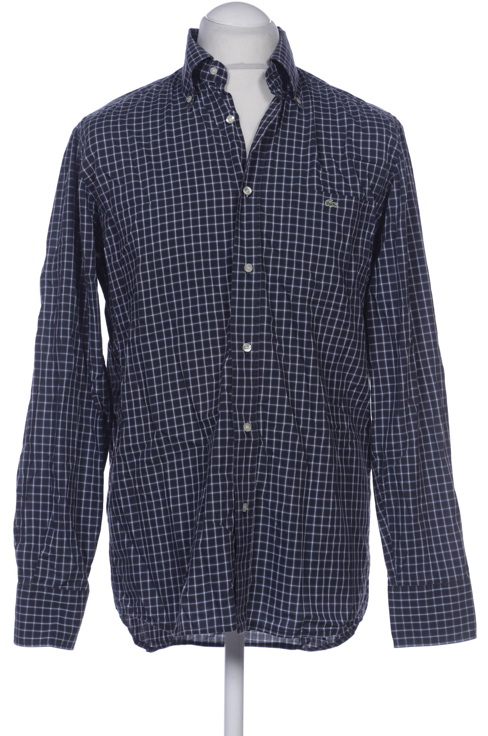 

Lacoste Herren Hemd, marineblau, Gr. 50