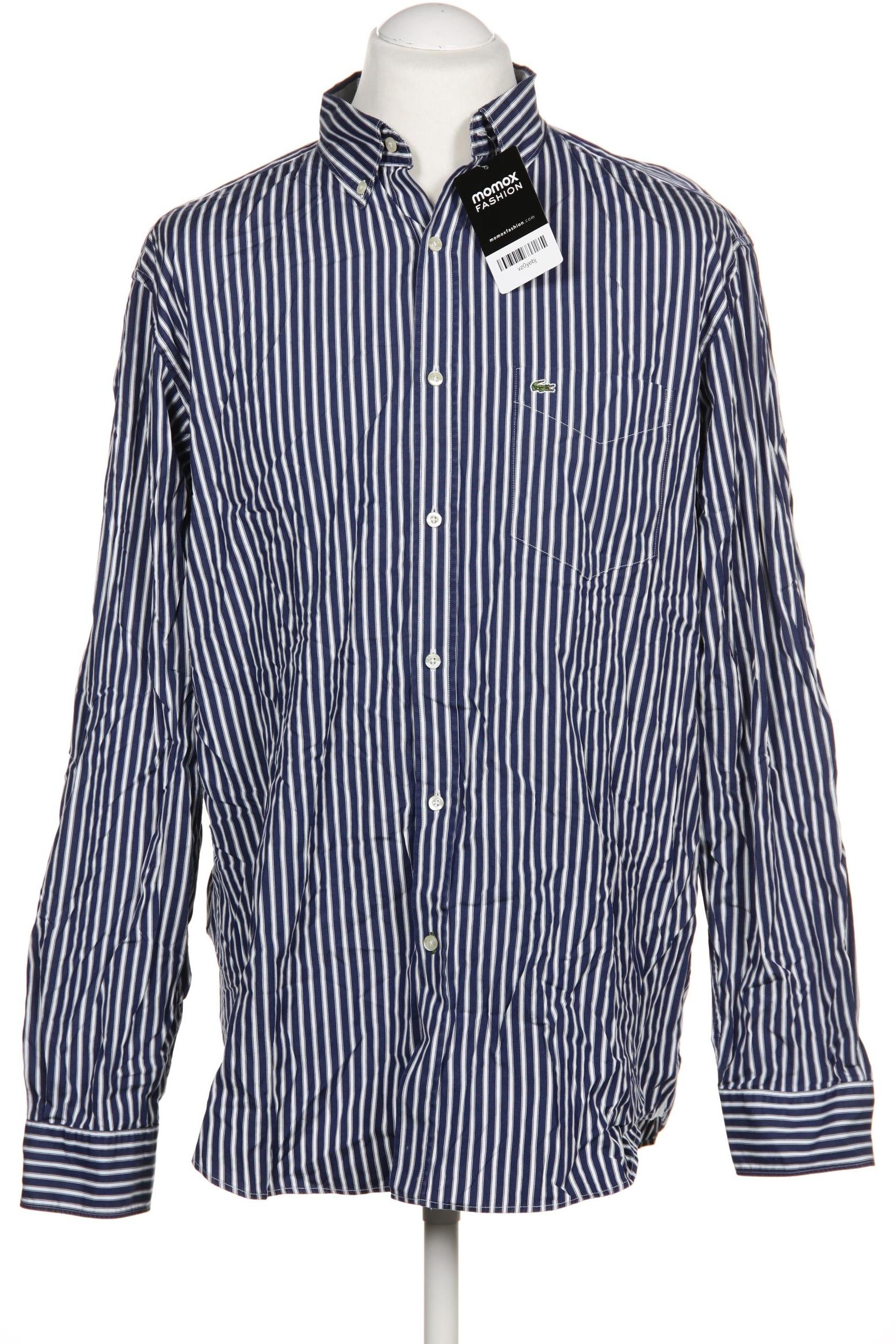 

Lacoste Herren Hemd, marineblau, Gr. 54