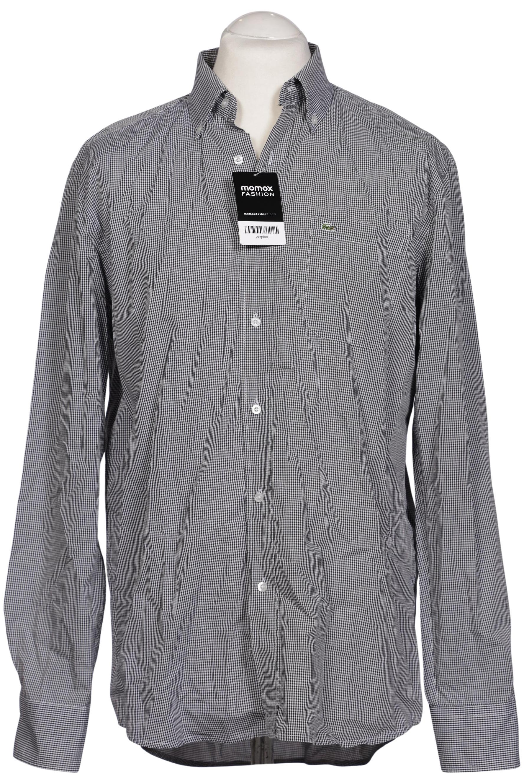 

Lacoste Herren Hemd, grau, Gr. 52