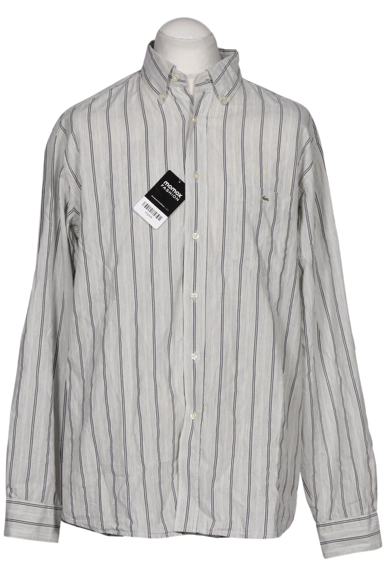 

Lacoste Herren Hemd, grau, Gr. 56