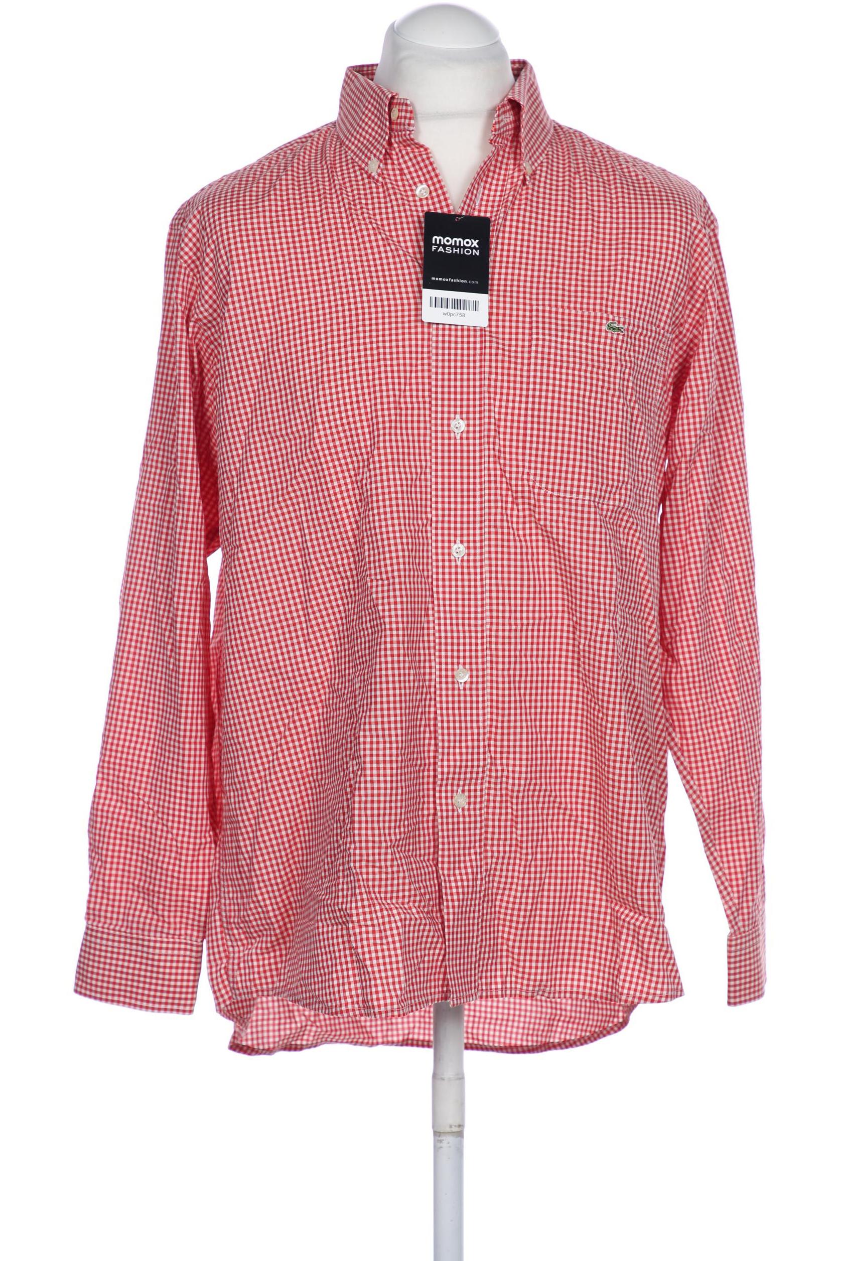 

Lacoste Herren Hemd, rot