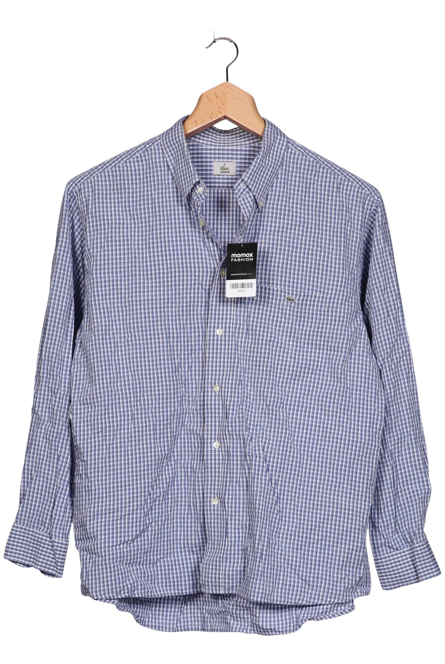 

Lacoste Herren Hemd, blau, Gr. 56