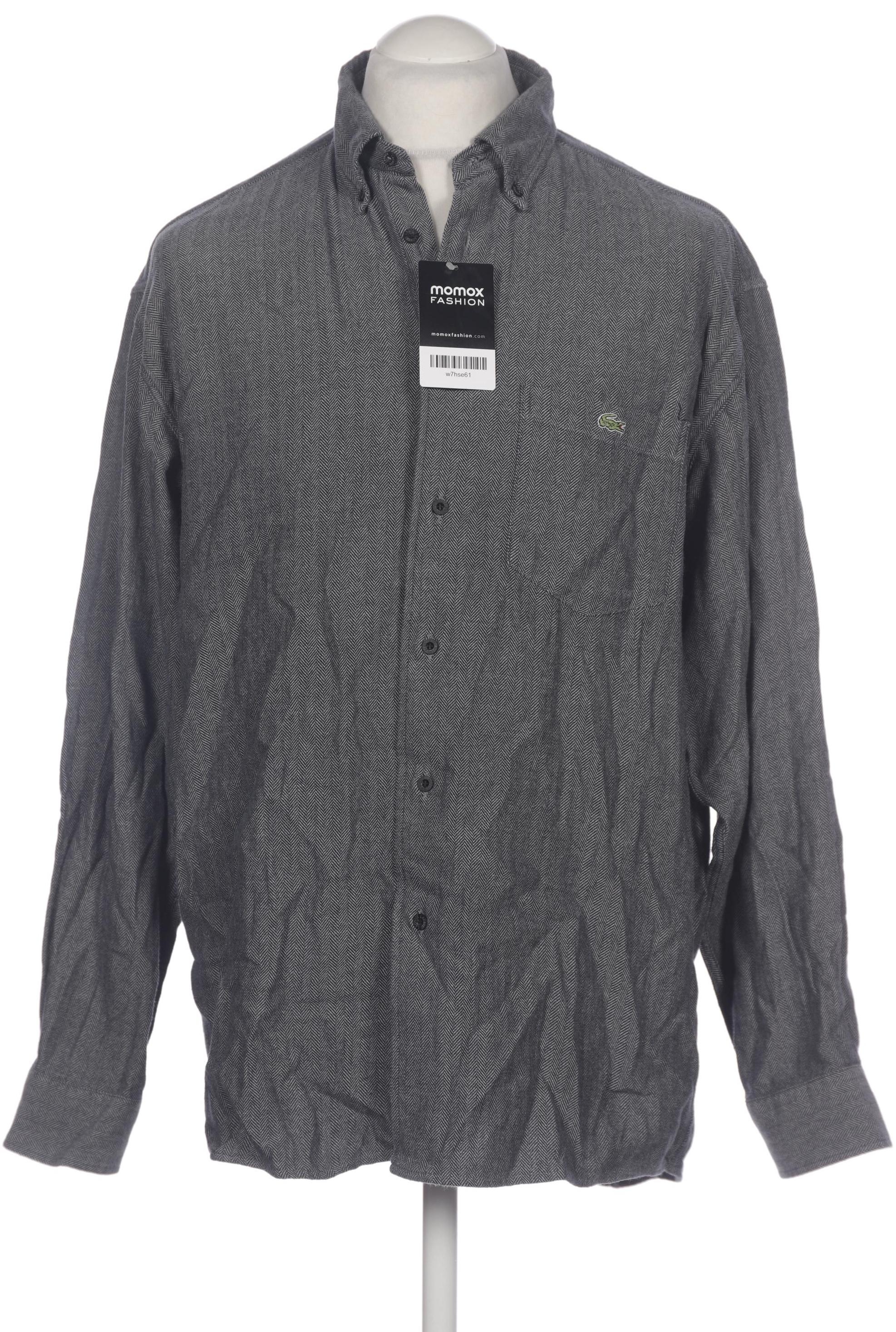 

Lacoste Herren Hemd, schwarz, Gr. 52