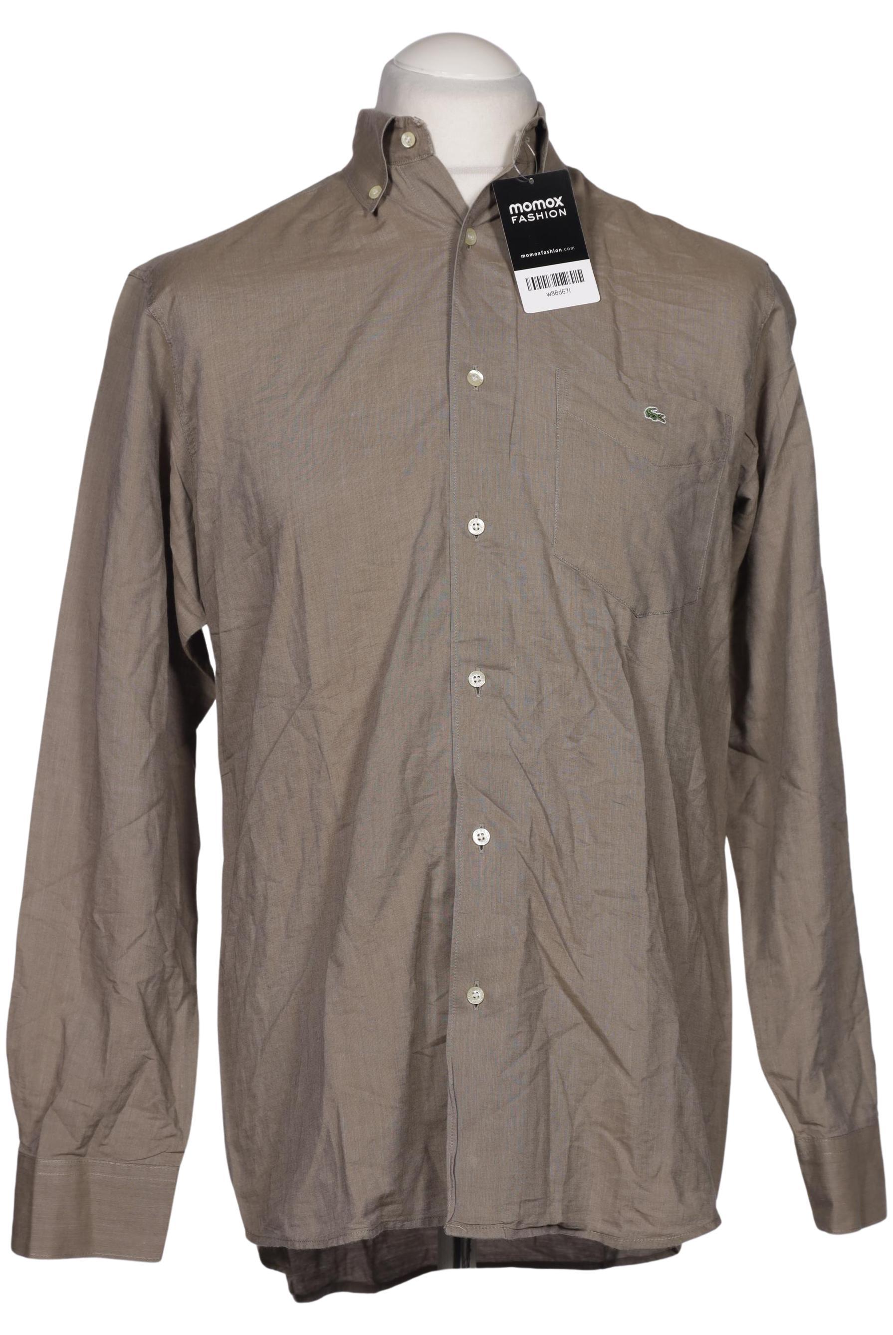 

Lacoste Herren Hemd, grün, Gr. 50