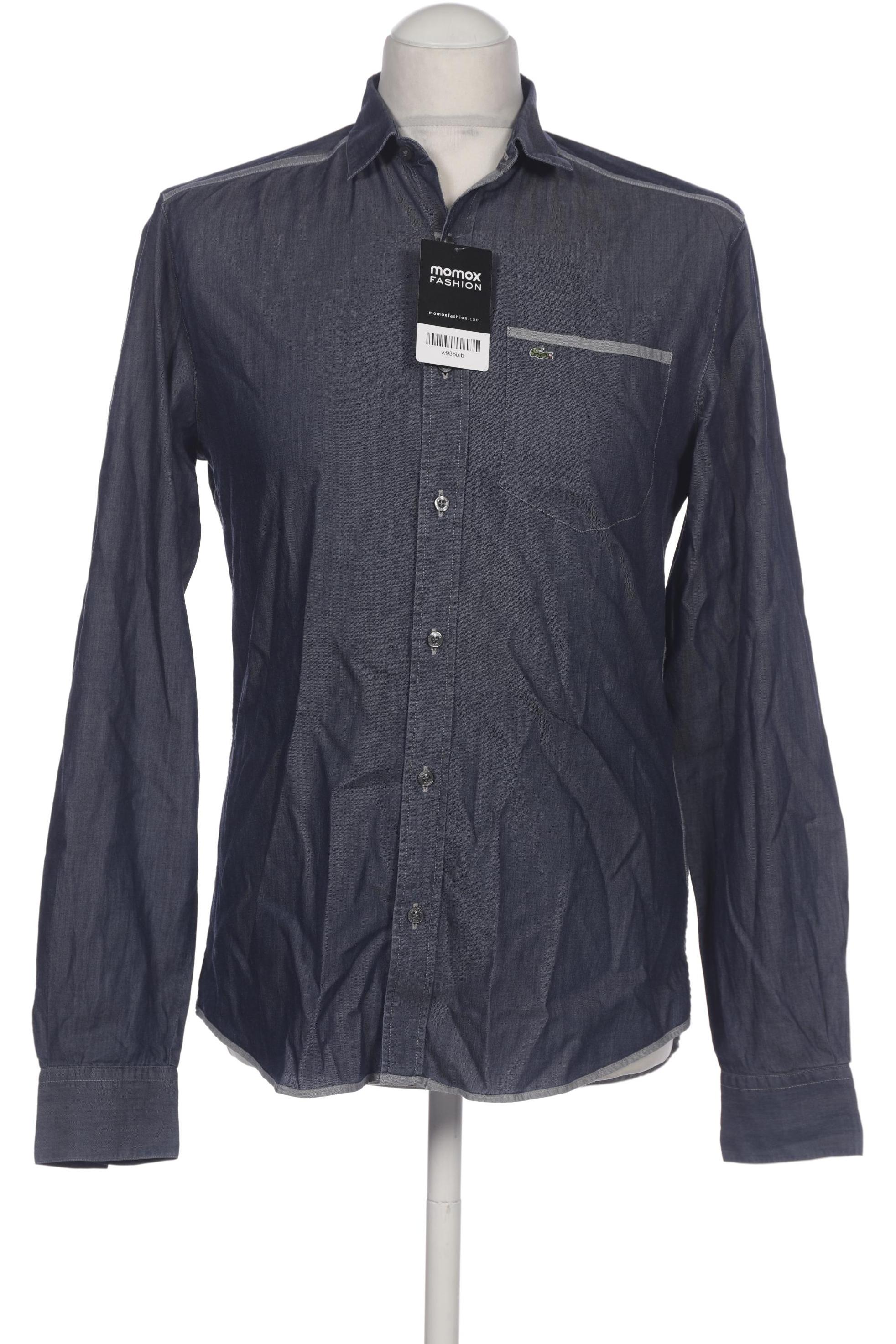 

Lacoste Herren Hemd, marineblau, Gr. 46
