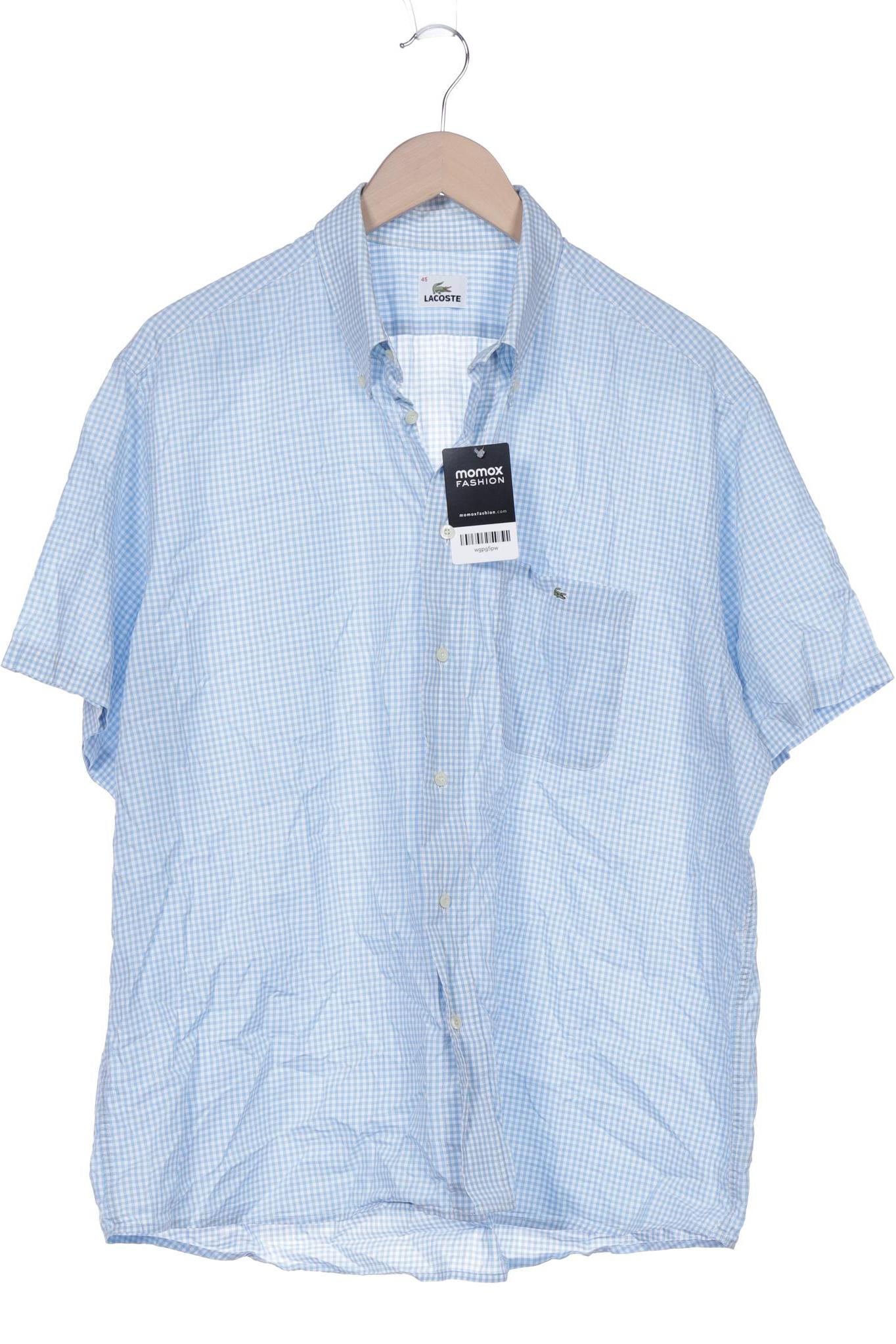 

Lacoste Herren Hemd, hellblau