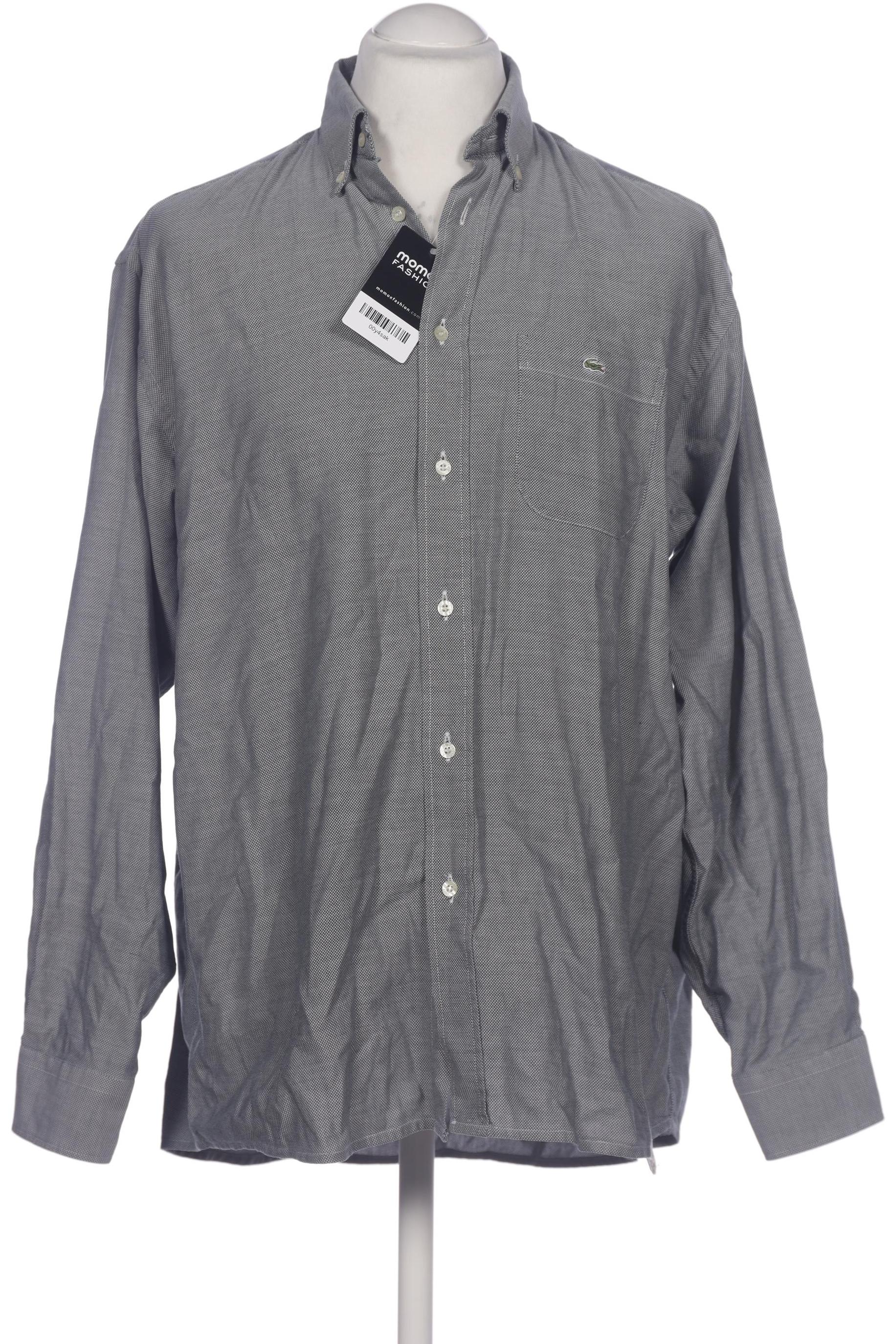 

Lacoste Herren Hemd, grau, Gr. 52