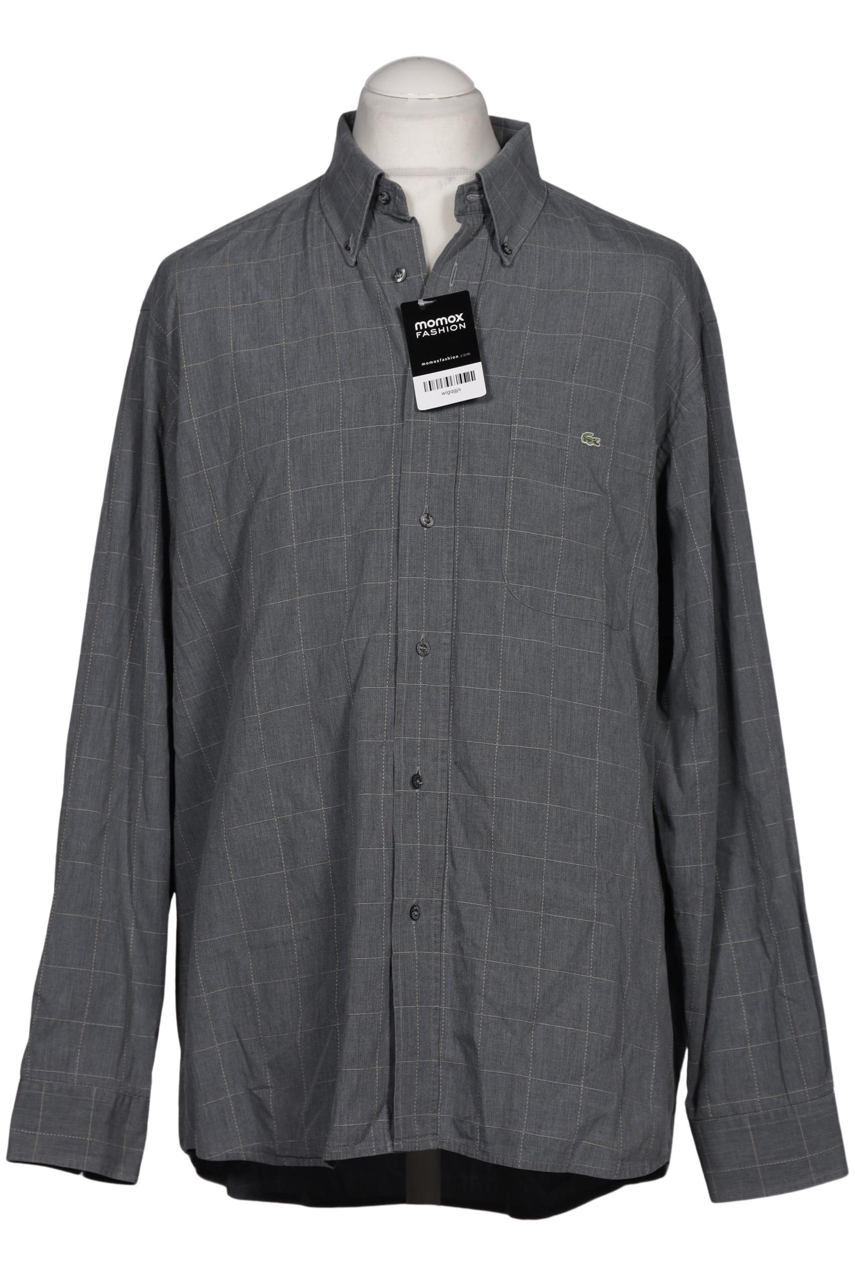 

Lacoste Herren Hemd, grau, Gr. 54