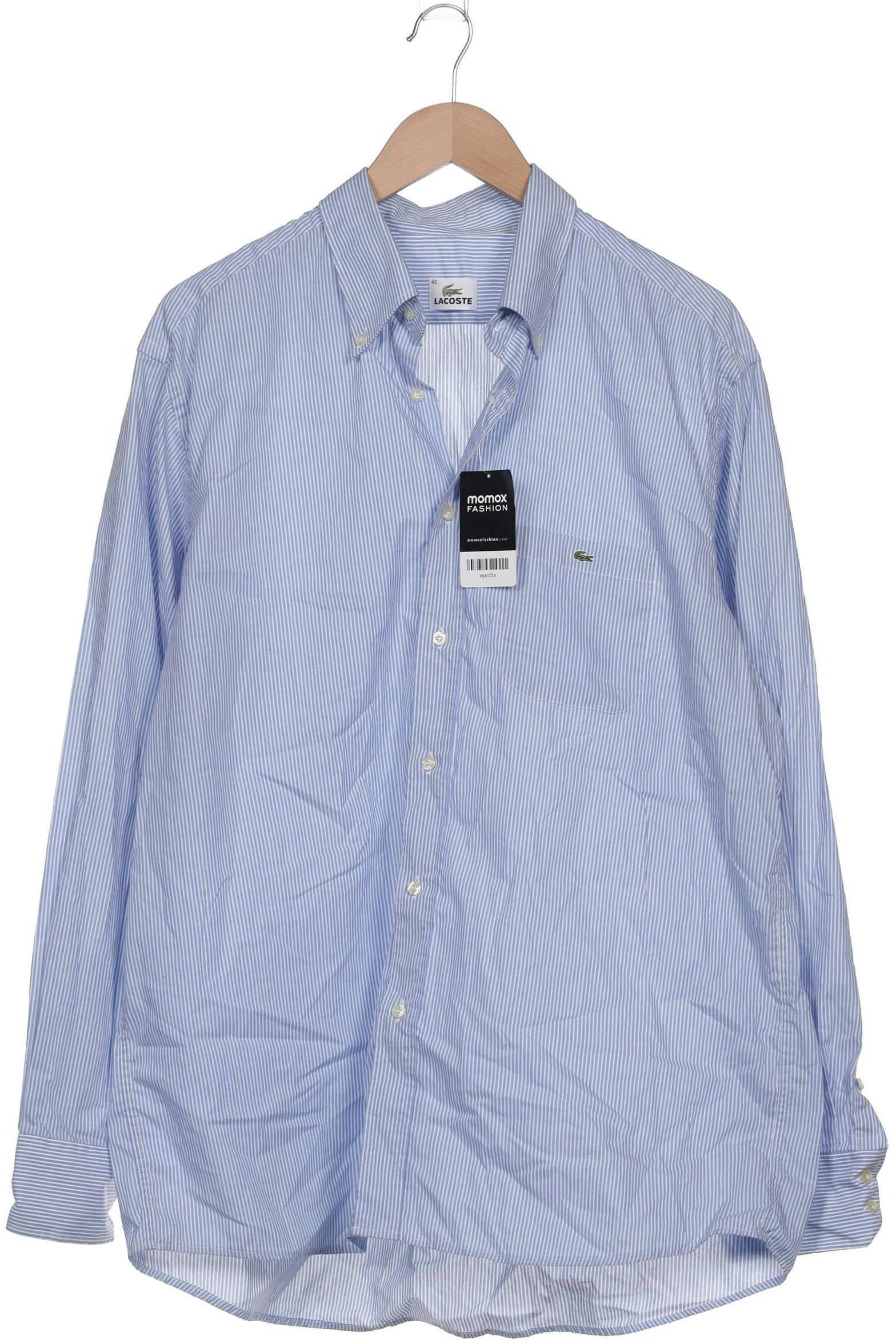 

Lacoste Herren Hemd, hellblau, Gr. 56