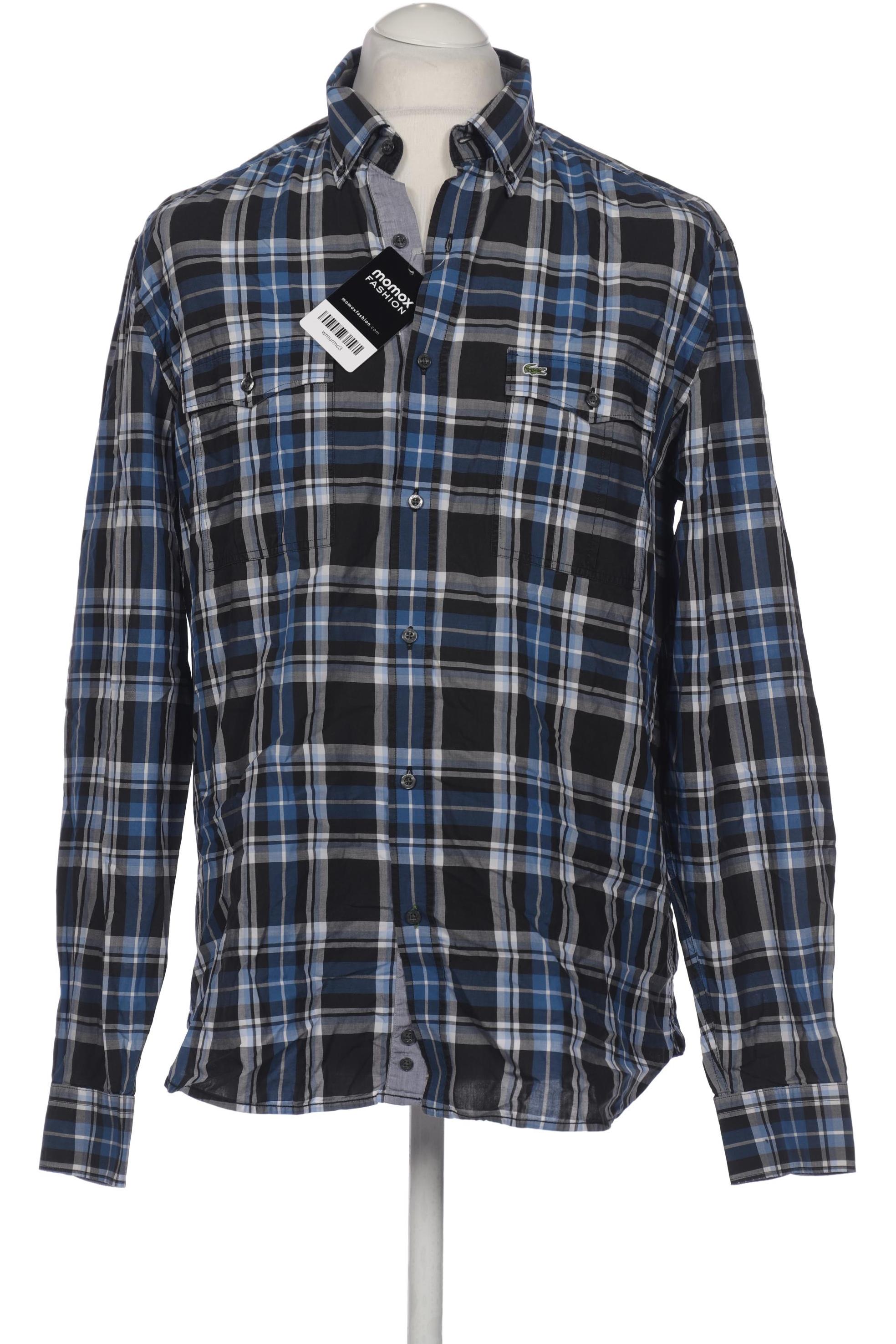 

Lacoste Herren Hemd, marineblau, Gr. 52