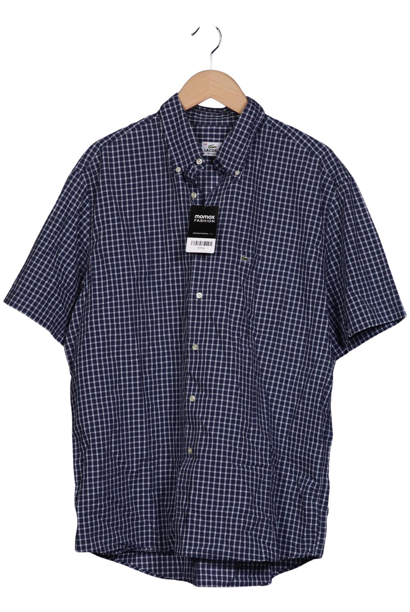 

Lacoste Herren Hemd, marineblau, Gr. 56