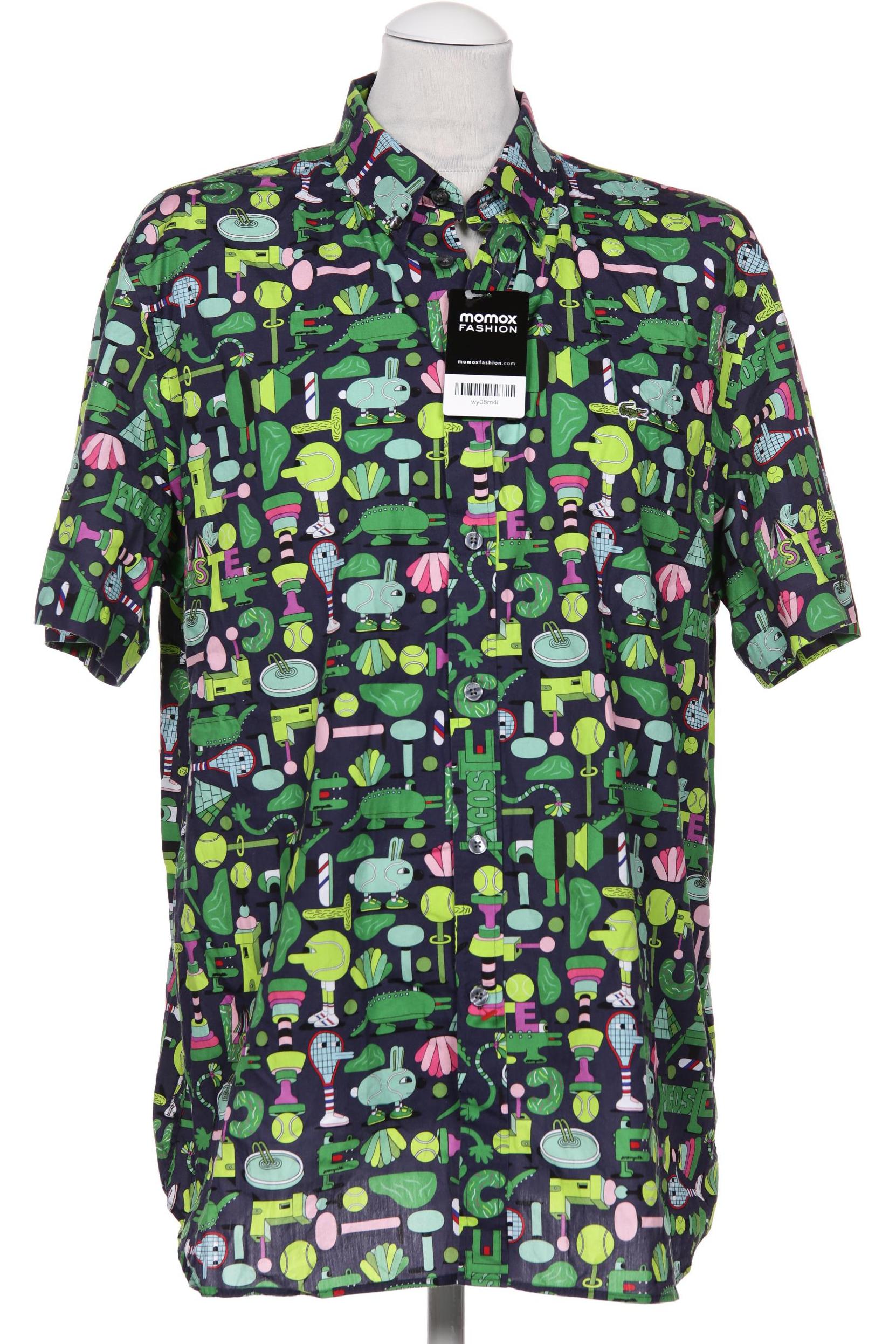 

Lacoste Herren Hemd, marineblau, Gr. 52