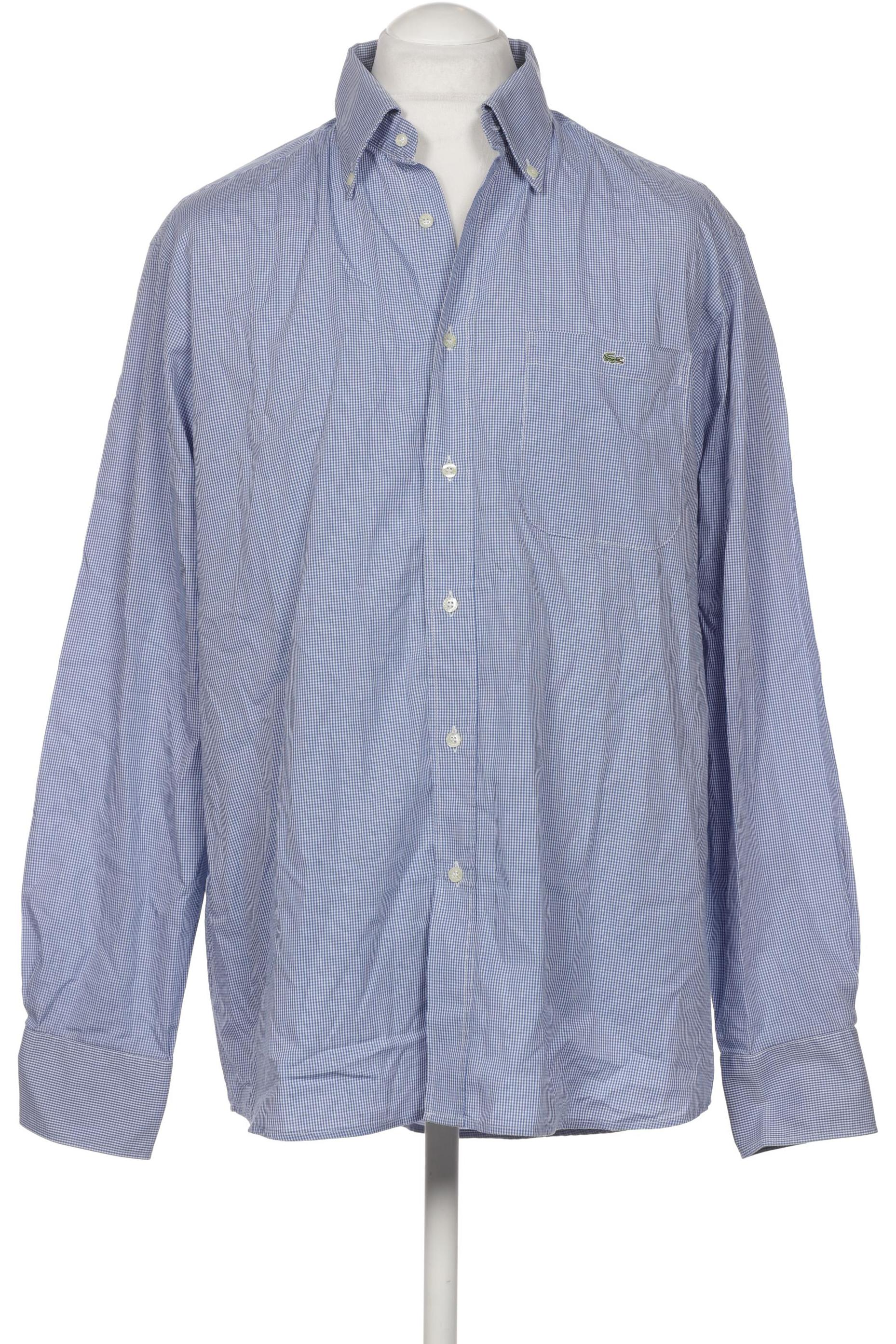 

Lacoste Herren Hemd, blau, Gr. 54