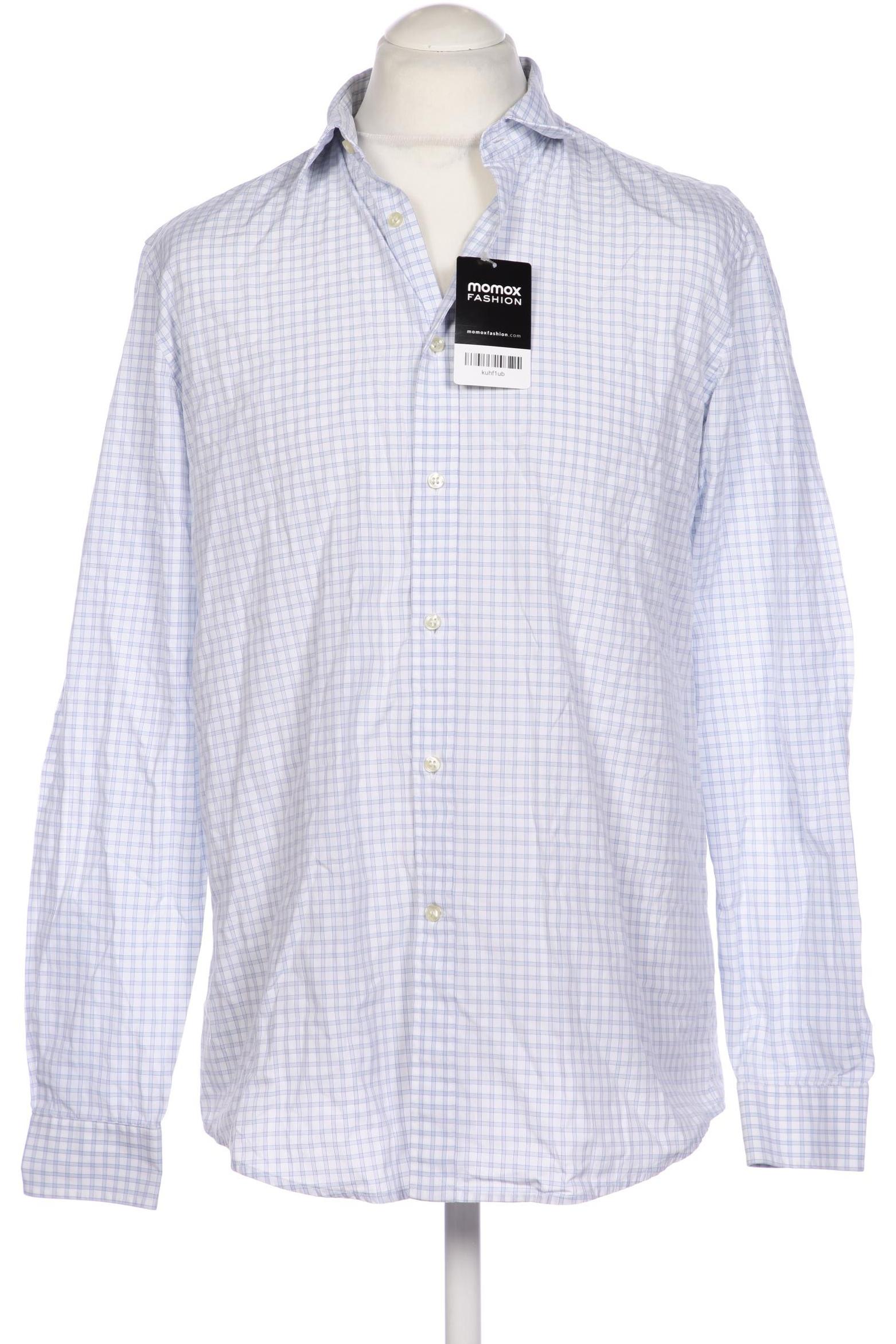 

Lacoste Herren Hemd, blau, Gr. 52
