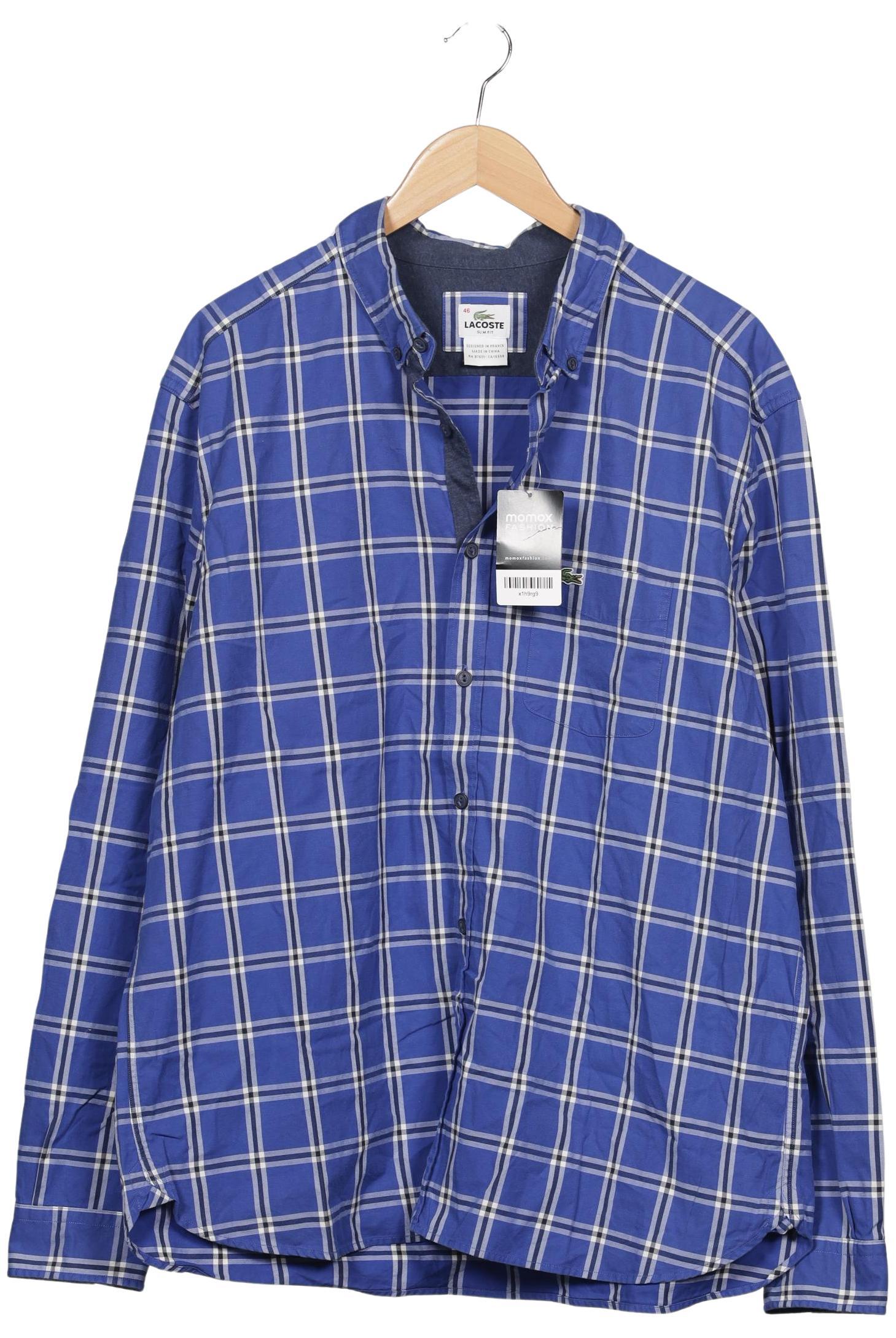 

Lacoste Herren Hemd, blau, Gr. 56