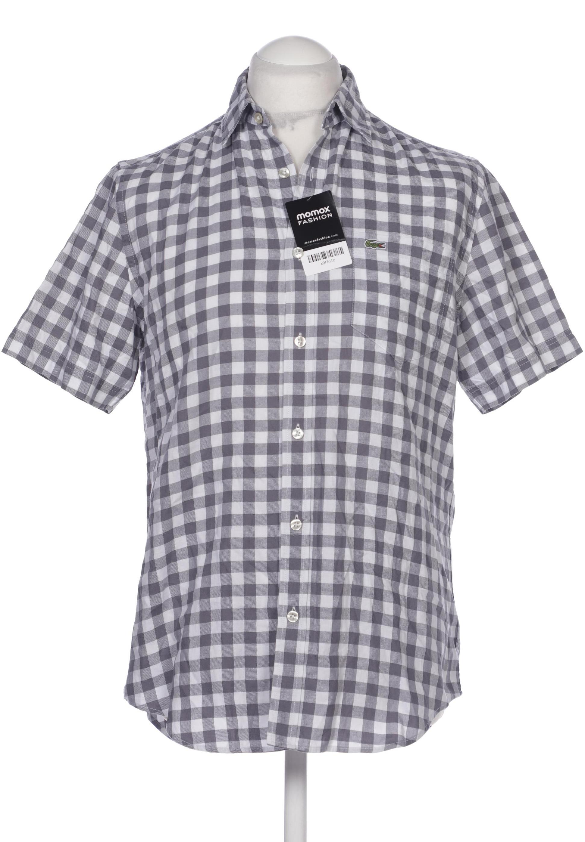 

Lacoste Herren Hemd, grau, Gr. 46