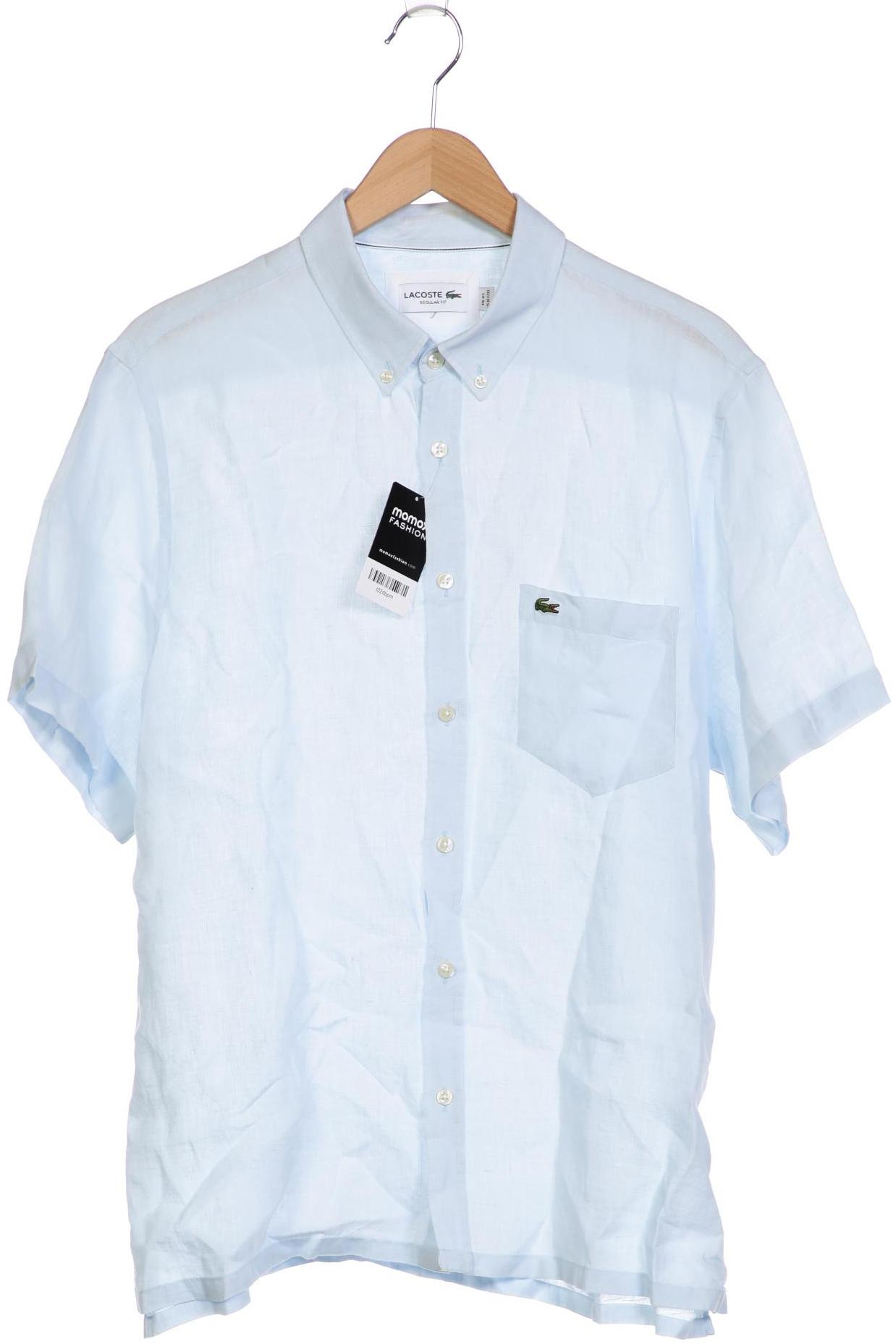

Lacoste Herren Hemd, hellblau, Gr. 56