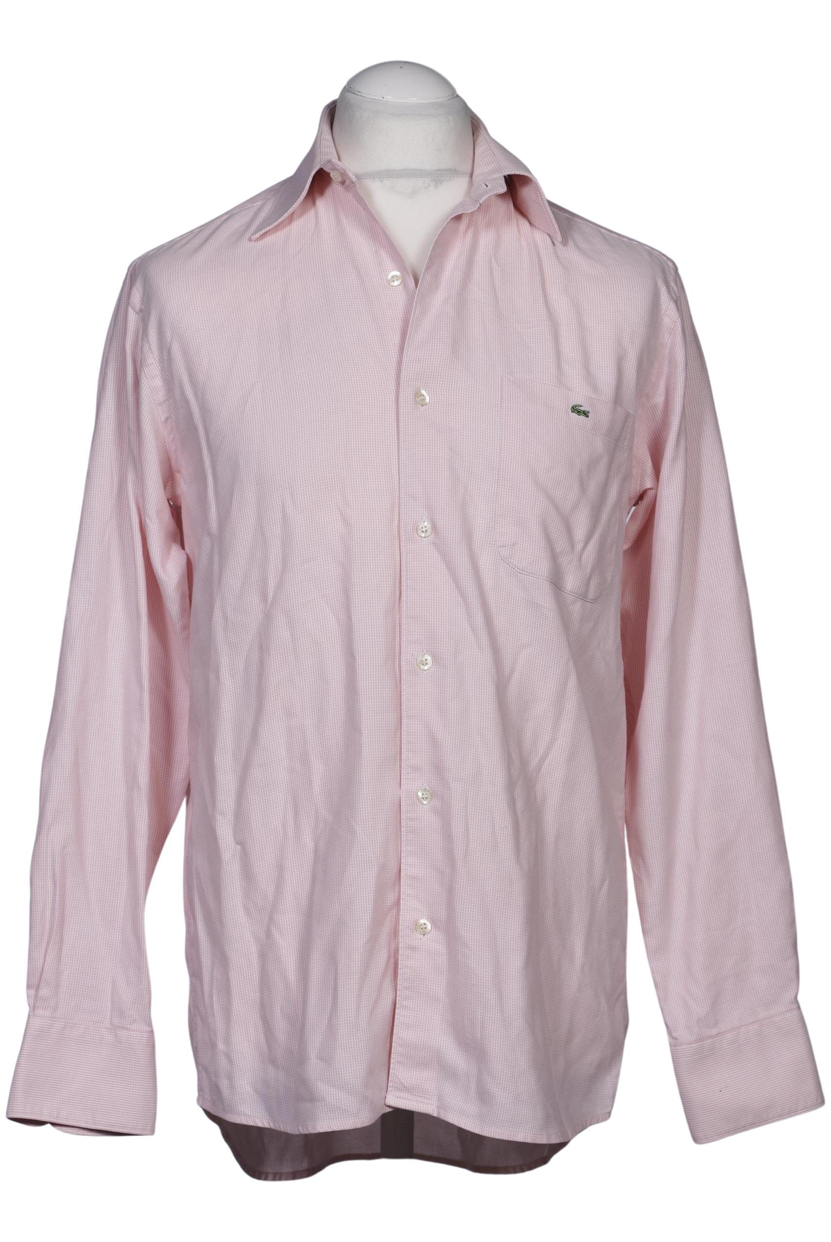 Thumbnail - Lacoste Herren Hemd, pink, Gr. 48