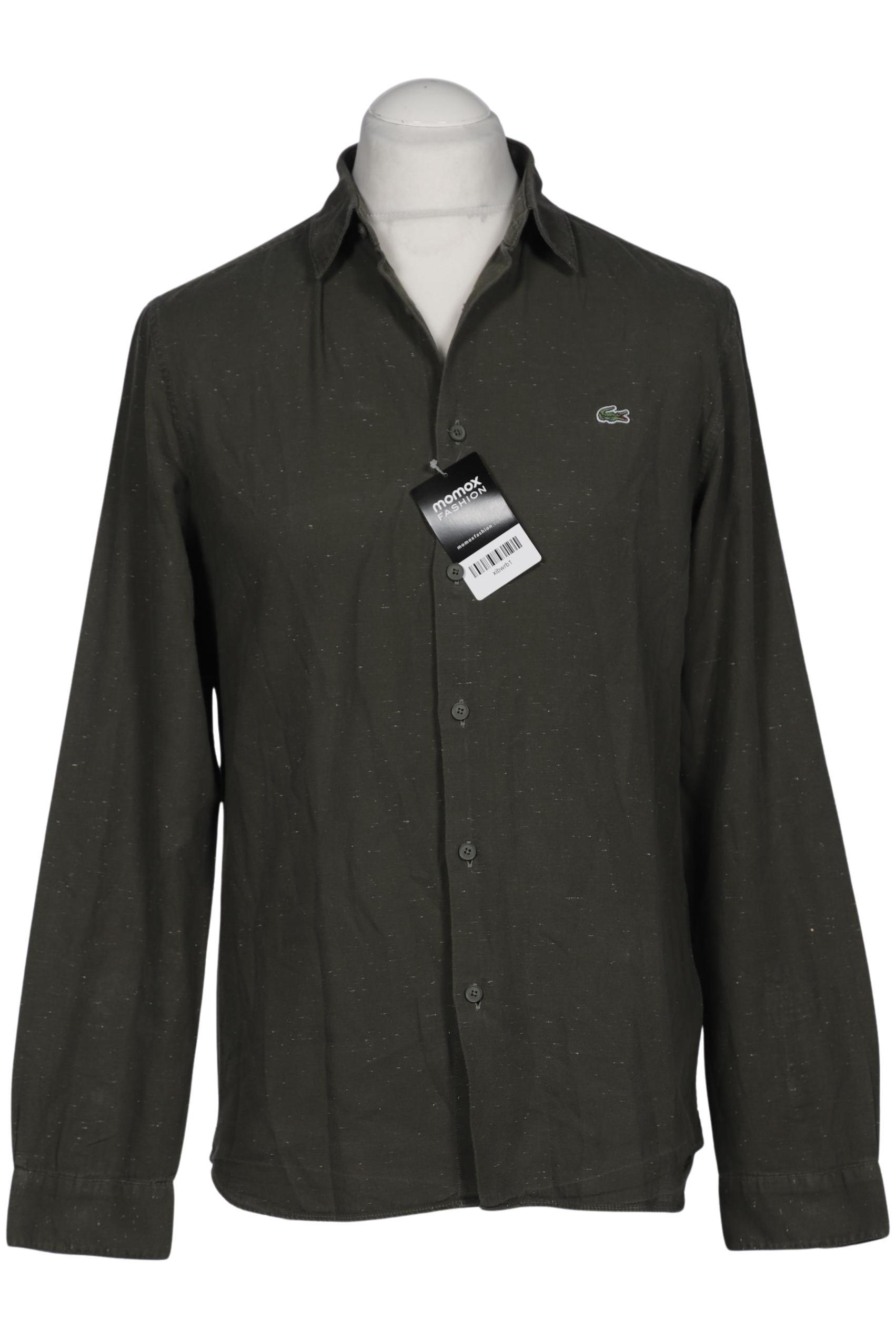 

Lacoste Herren Hemd, grün, Gr. 50
