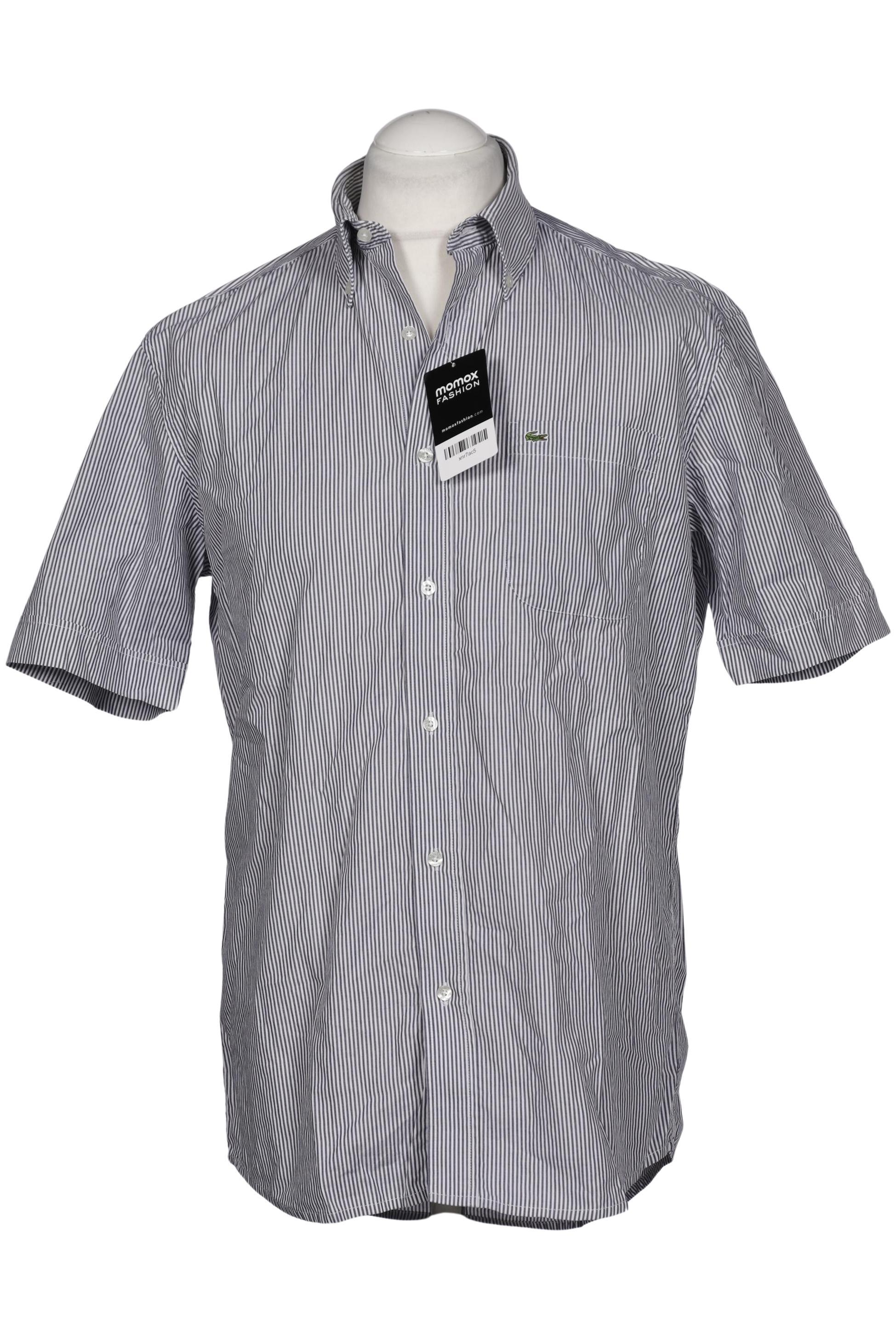 

Lacoste Herren Hemd, grau, Gr. 50