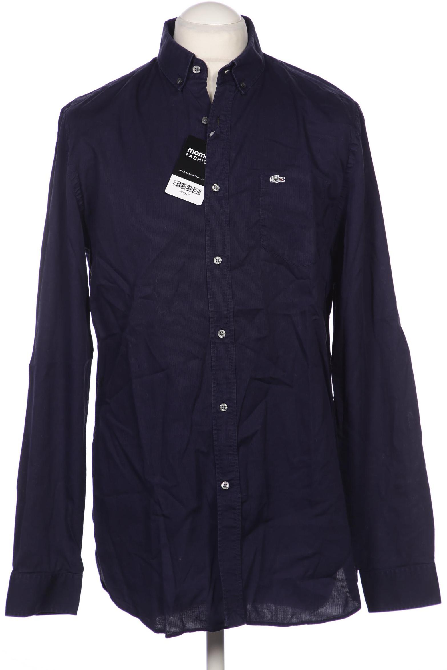 

Lacoste Herren Hemd, marineblau