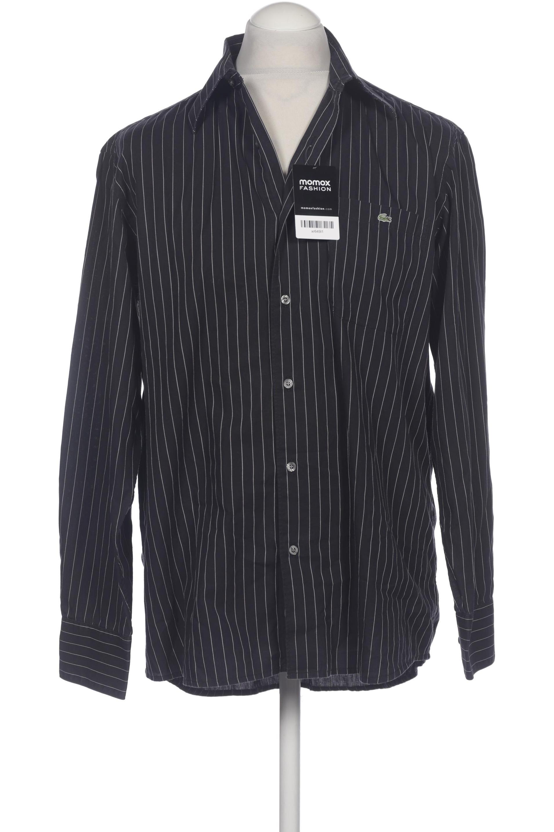 

Lacoste Herren Hemd, marineblau, Gr. 52