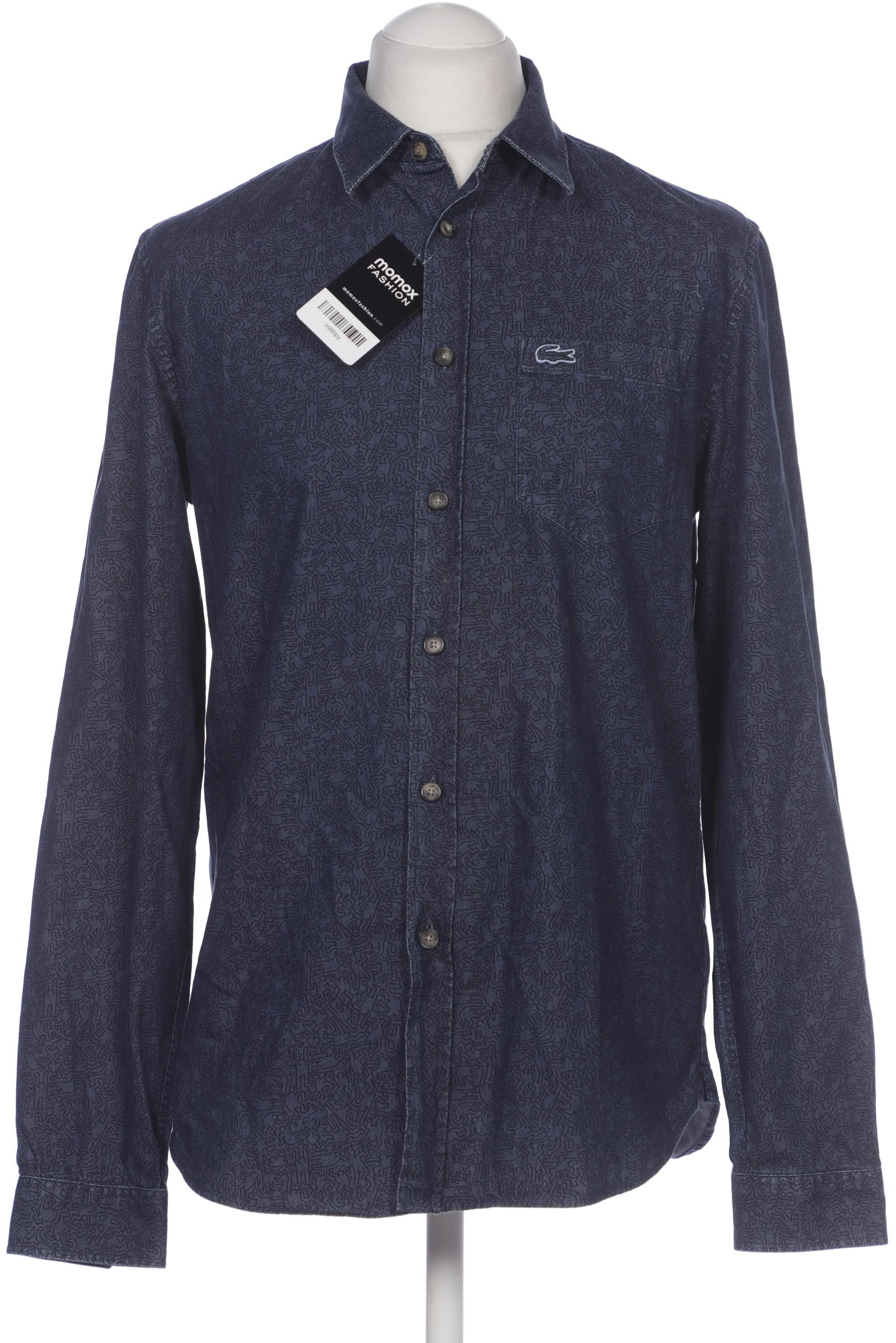 

Lacoste Herren Hemd, marineblau, Gr. 50