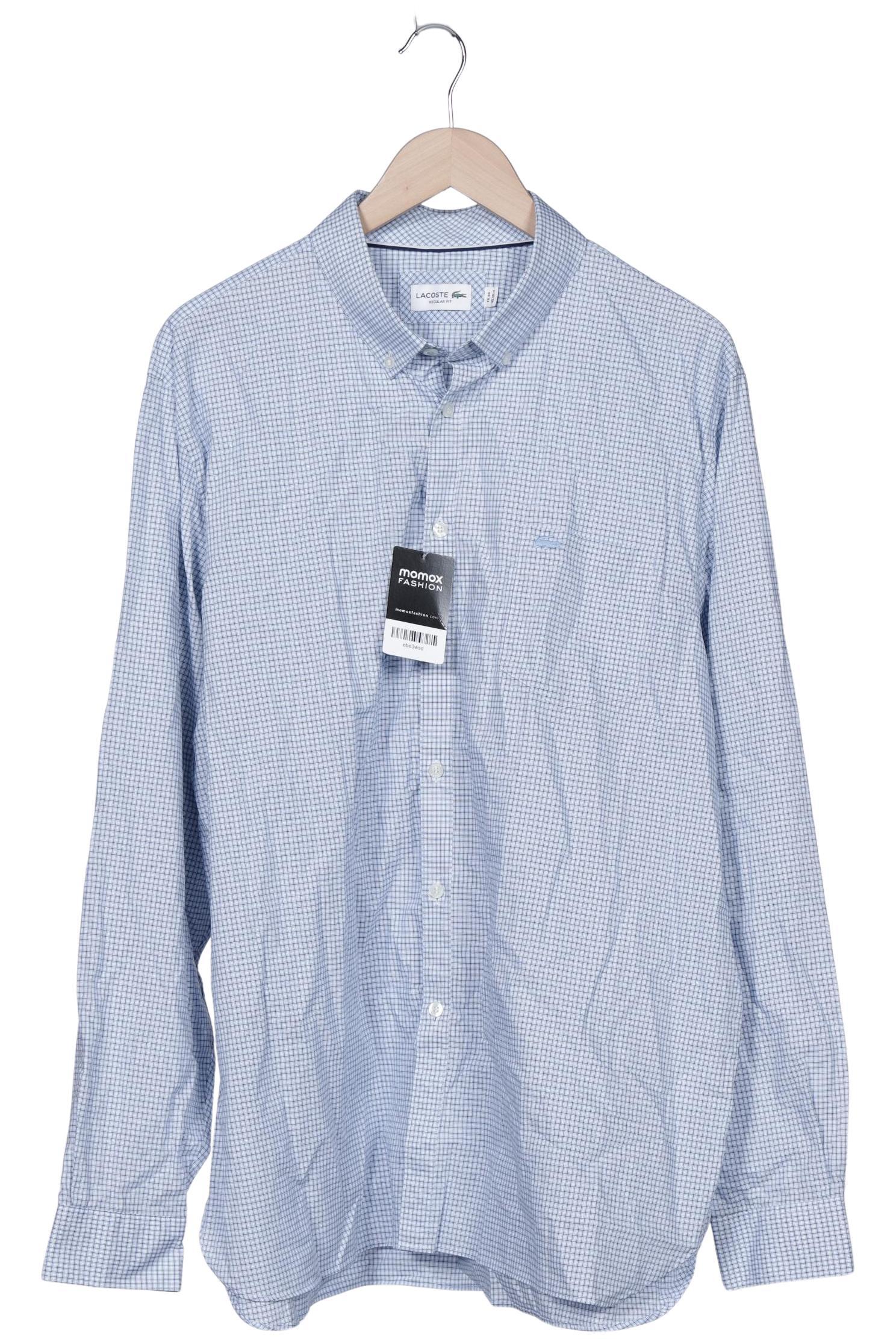 

Lacoste Herren Hemd, hellblau, Gr. 56