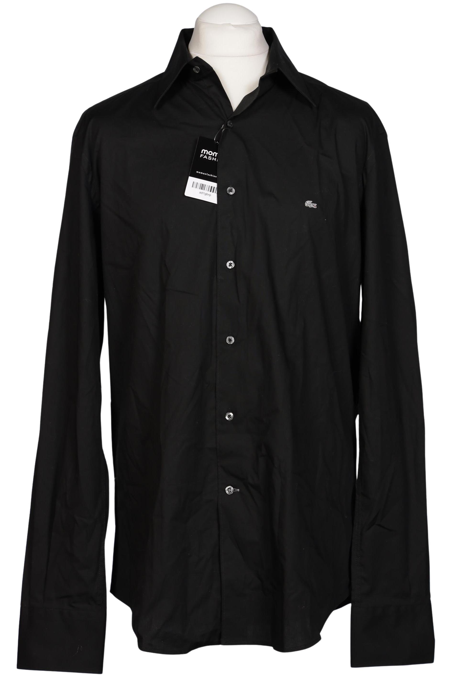 

Lacoste Herren Hemd, schwarz, Gr. 54