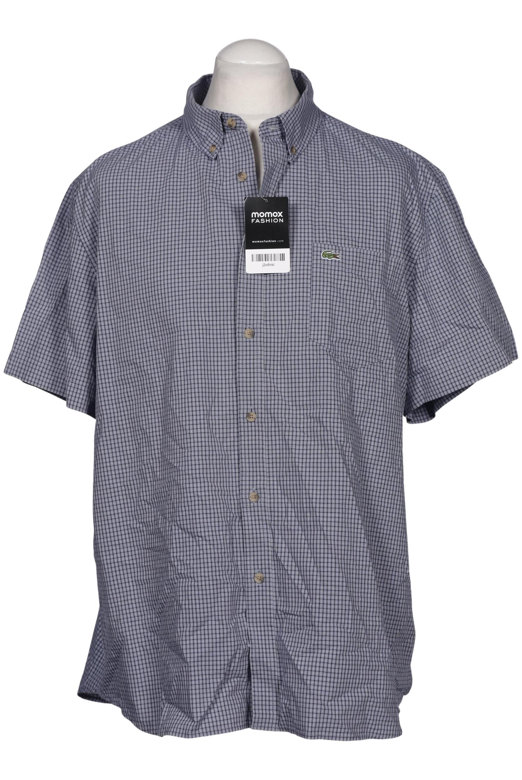 

Lacoste Herren Hemd, blau, Gr. 54