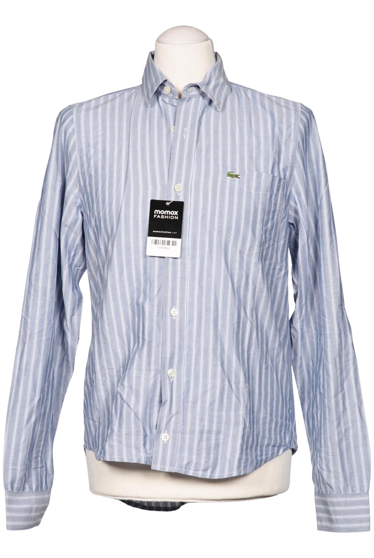 

Lacoste Herren Hemd, hellblau, Gr. 50