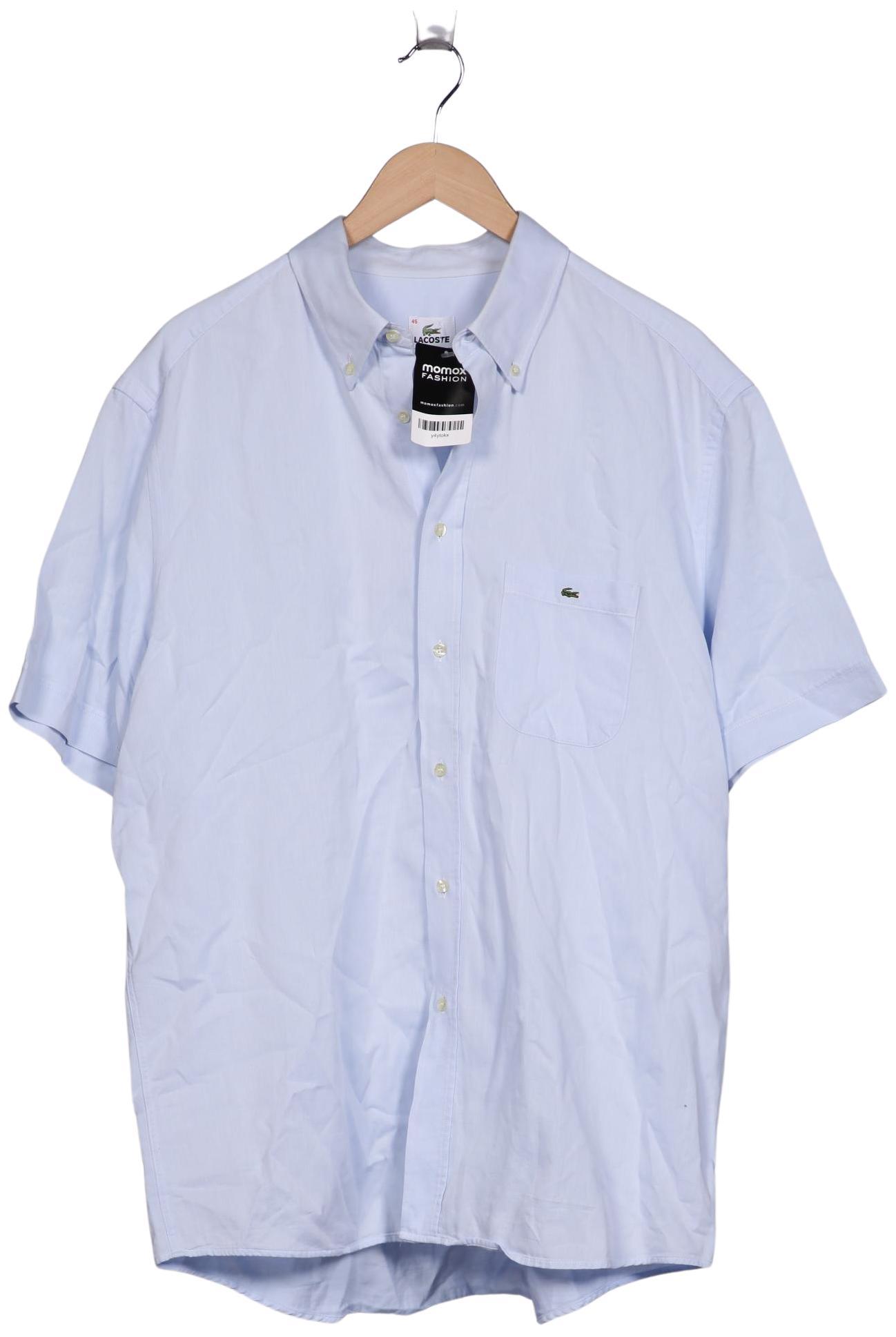 

Lacoste Herren Hemd, hellblau, Gr. 56