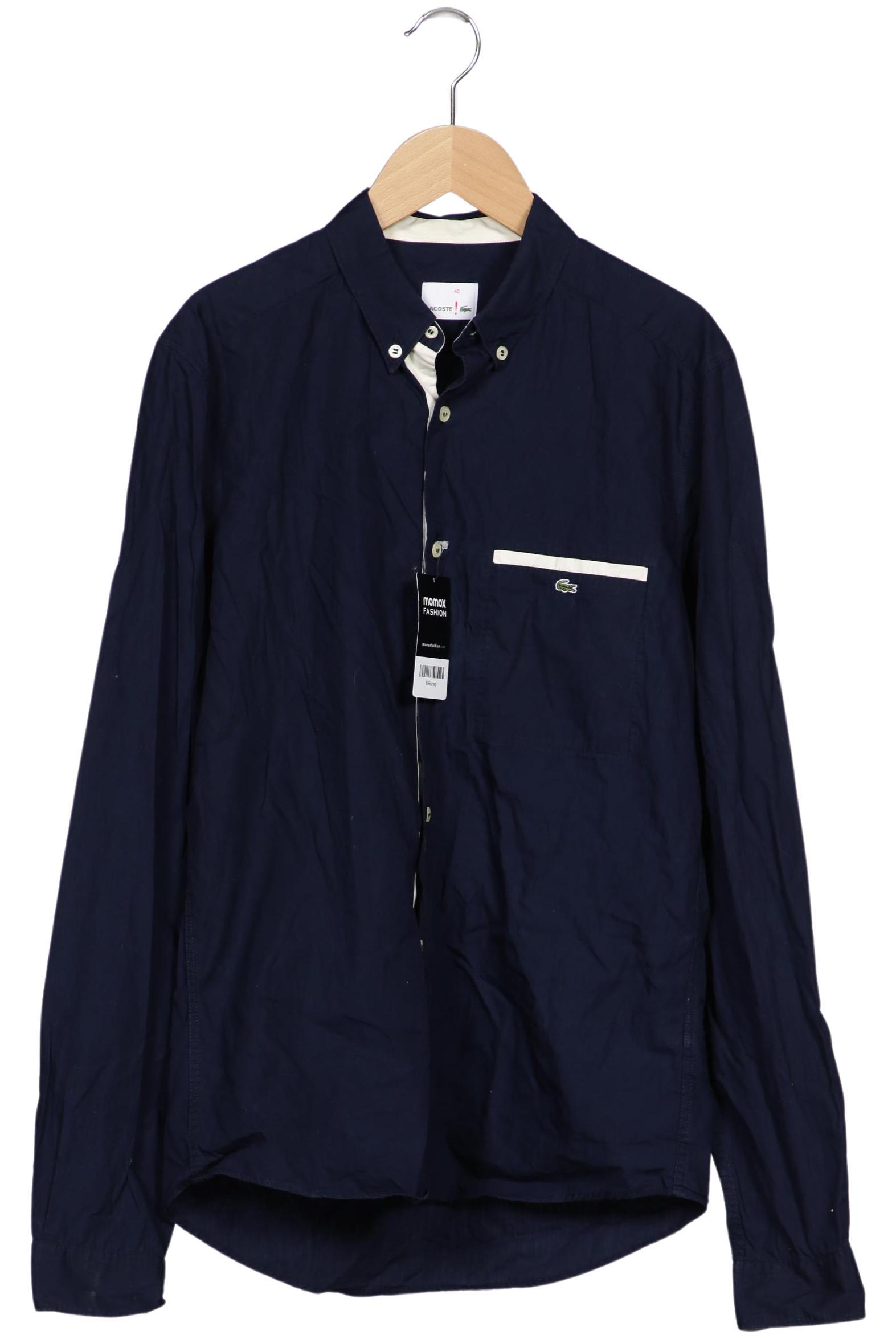 

Lacoste Herren Hemd, marineblau, Gr. 50