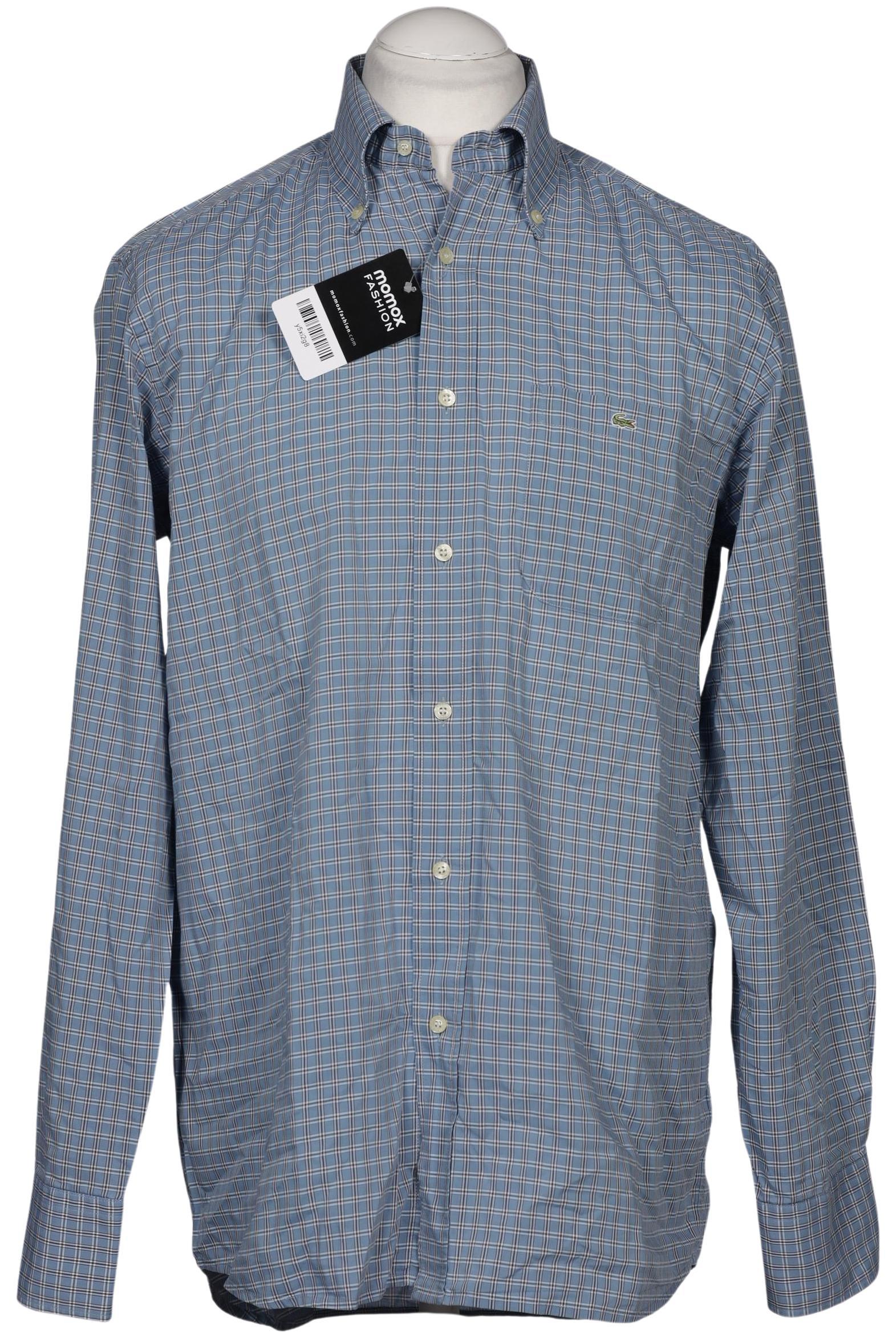 

Lacoste Herren Hemd, hellblau, Gr. 52