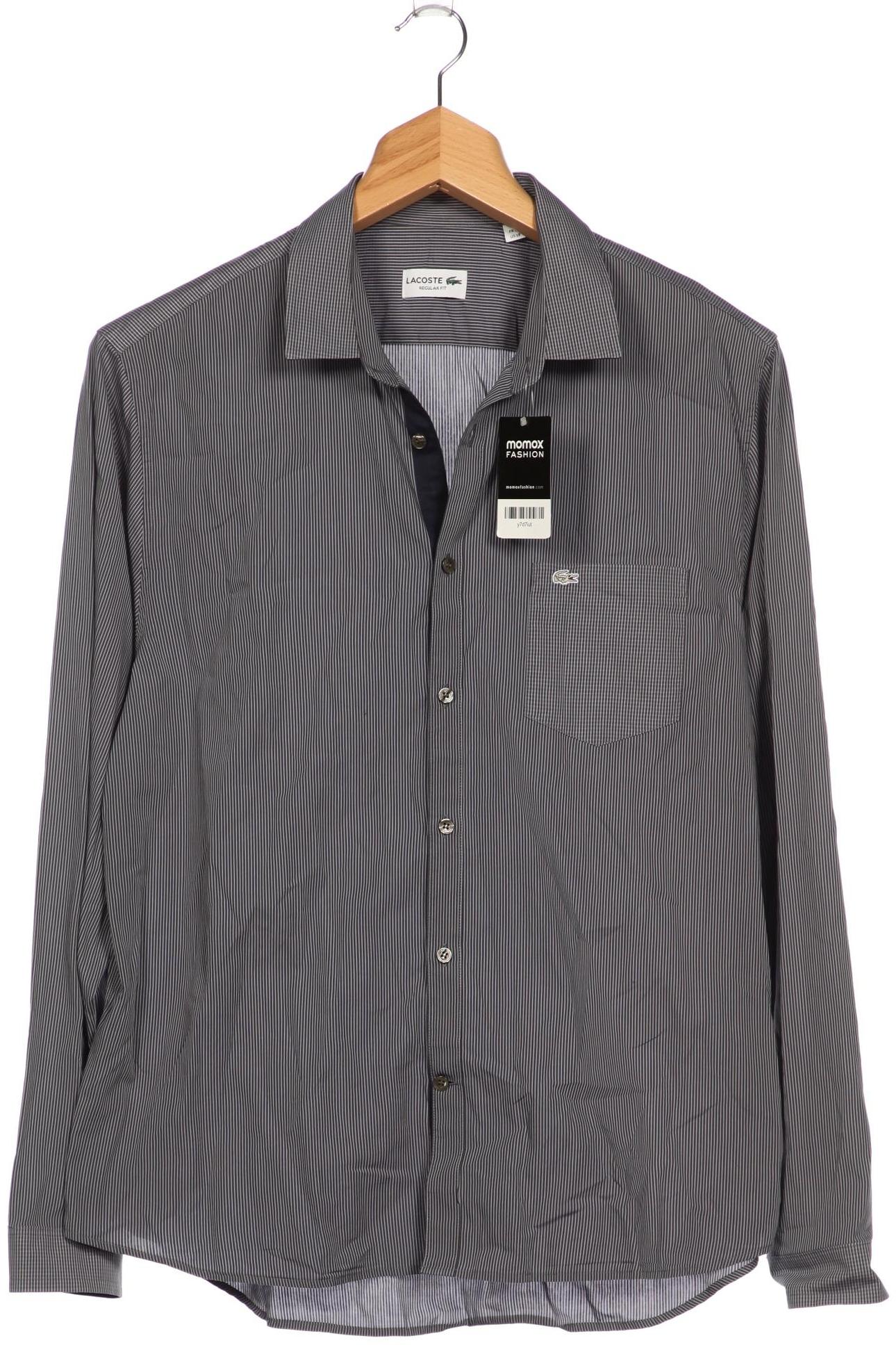 

Lacoste Herren Hemd, marineblau, Gr. 56