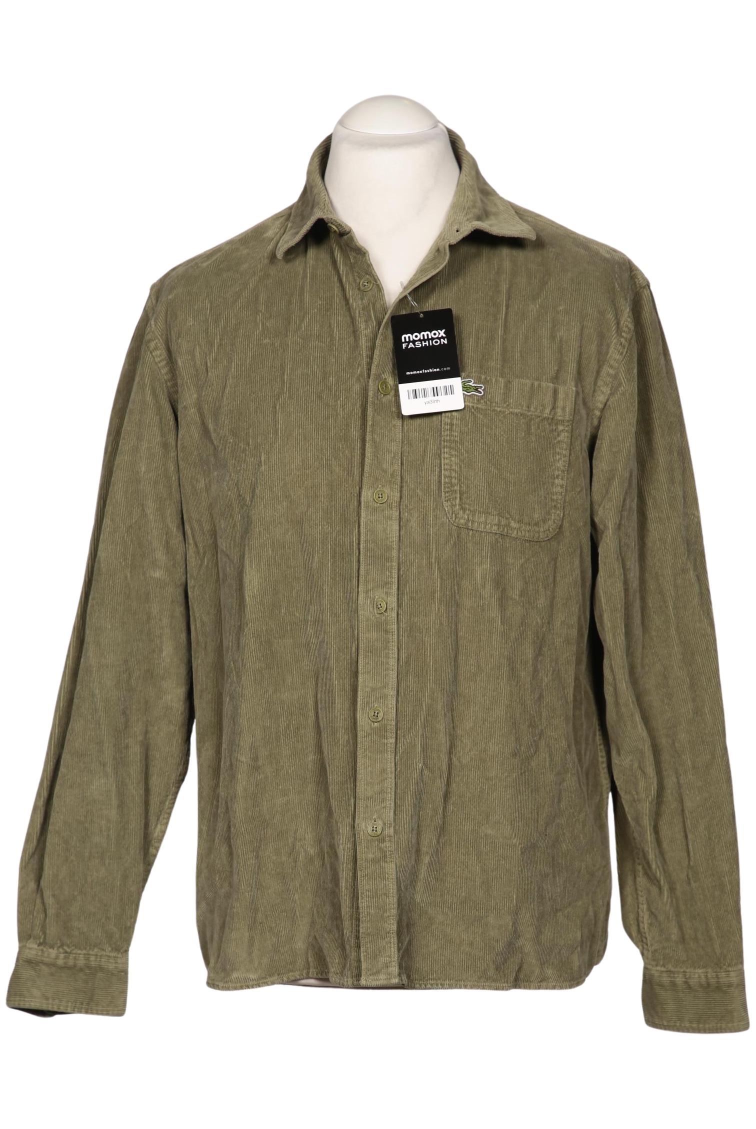

Lacoste Herren Hemd, grün, Gr. 52